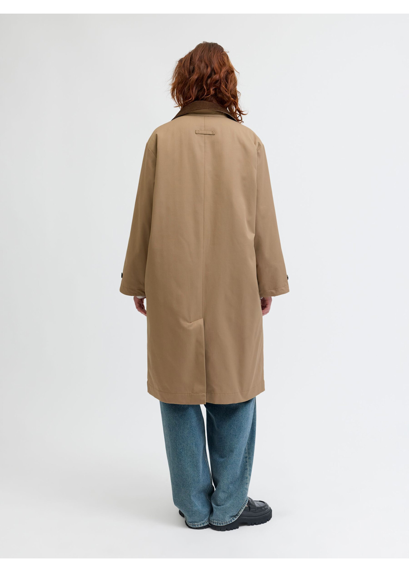 JXAMIRA COAT - BEIGE