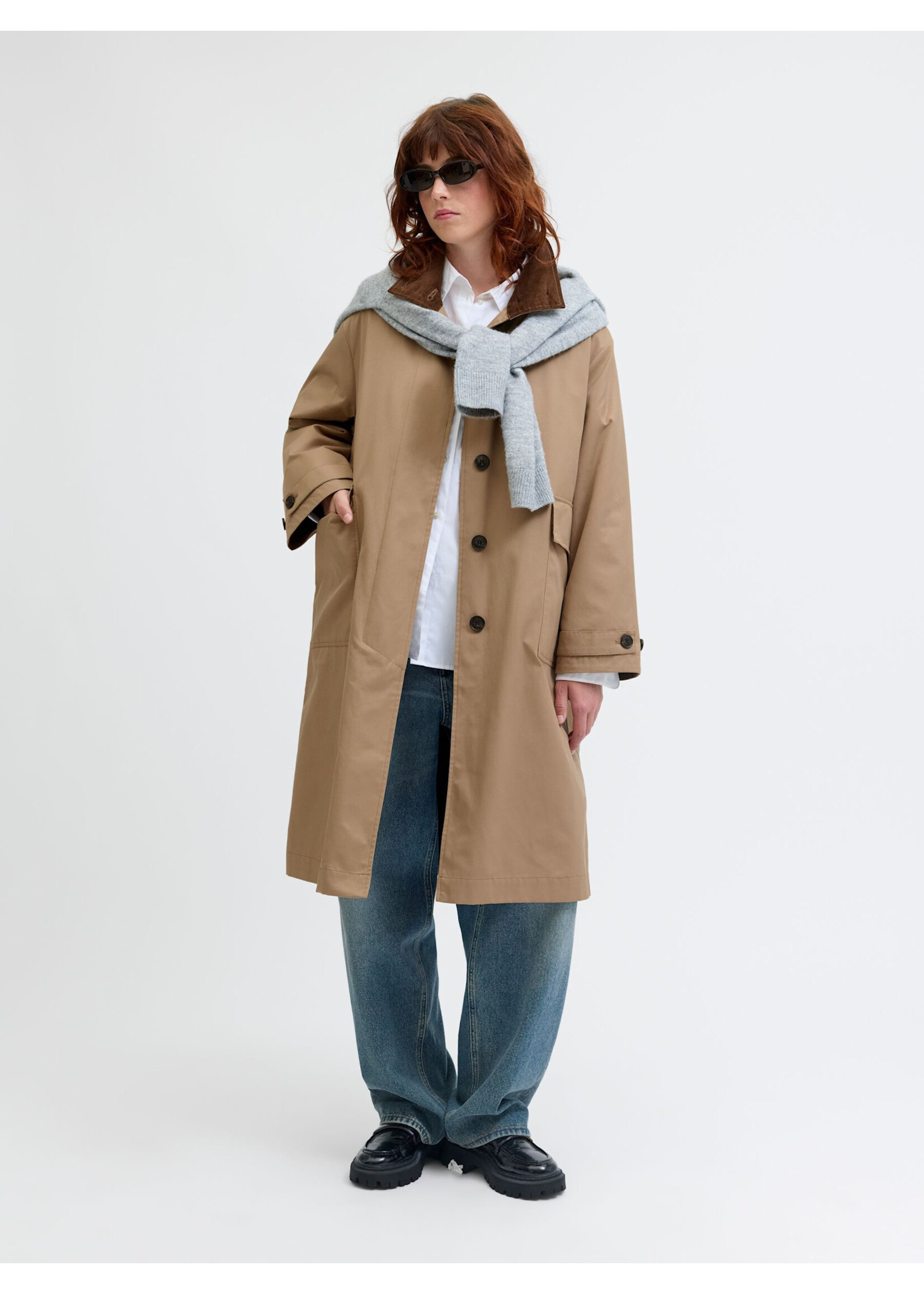 JXAMIRA COAT - BEIGE