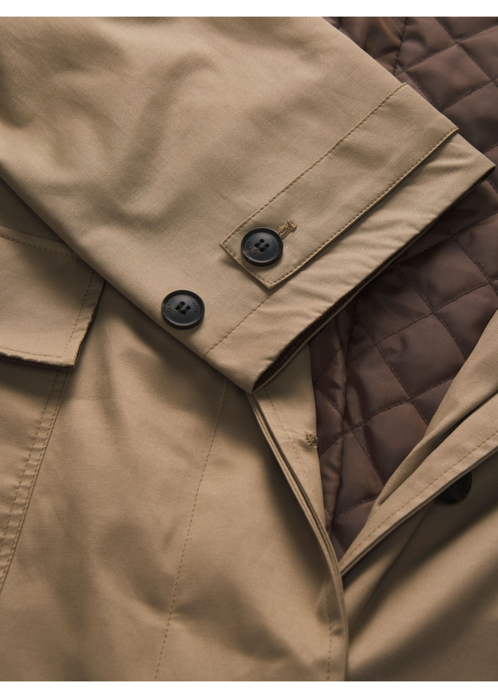 JXAMIRA COAT - BEIGE
