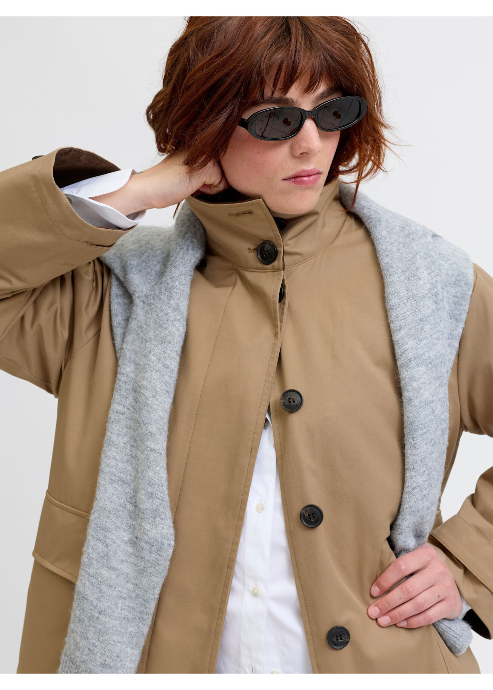 JXAMIRA COAT - BEIGE