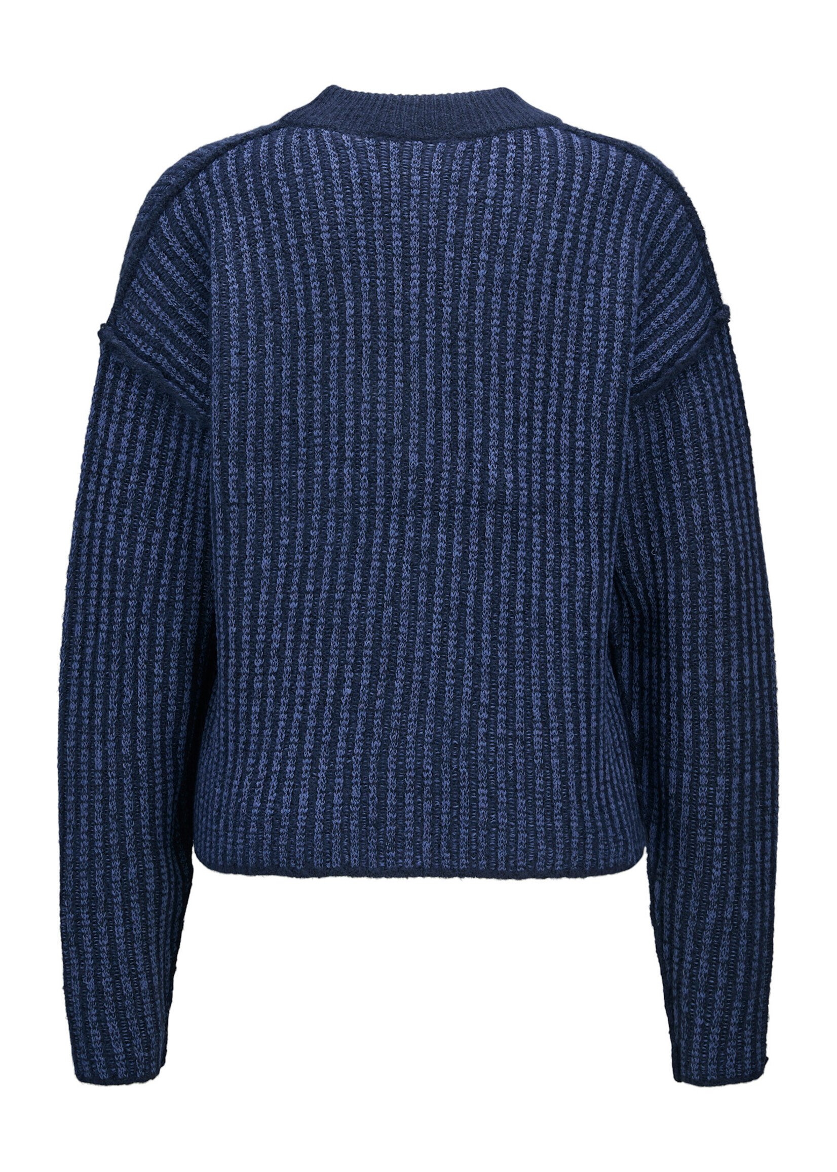 JXMAGHNA CREW NECK KNIT - NAVY ACADEMY
