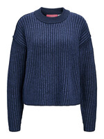 JXMAGHNA CREW NECK KNIT - NAVY ACADEMY