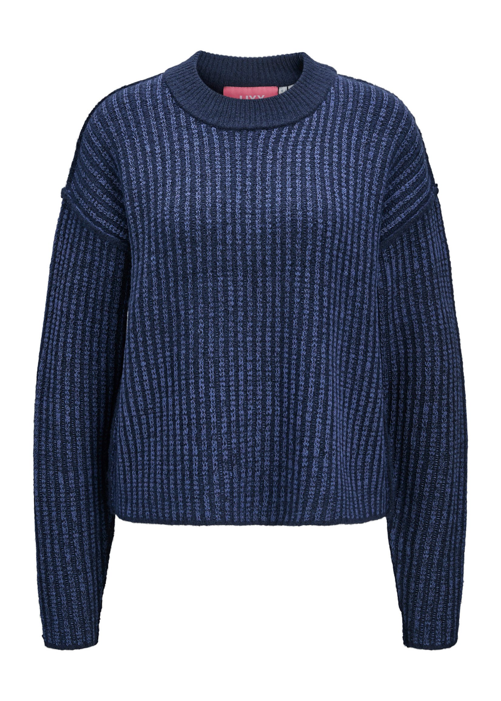 JXMAGHNA CREW NECK KNIT - NAVY ACADEMY