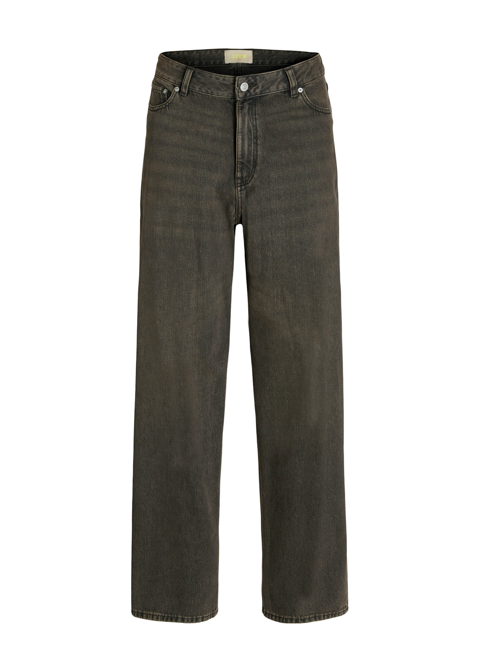 JXKYOTO BAGGY LW JEANS R227 - DARK BROWN