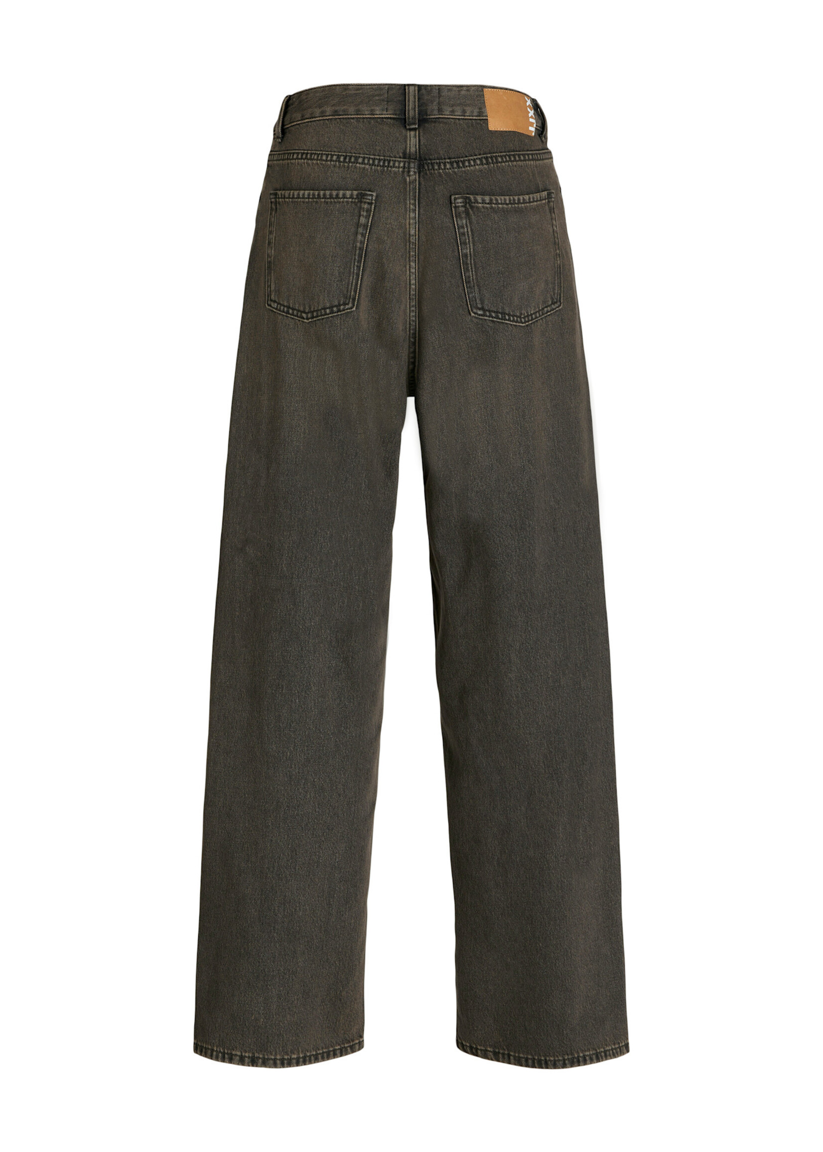 JXKYOTO BAGGY LW JEANS R227 - DARK BROWN