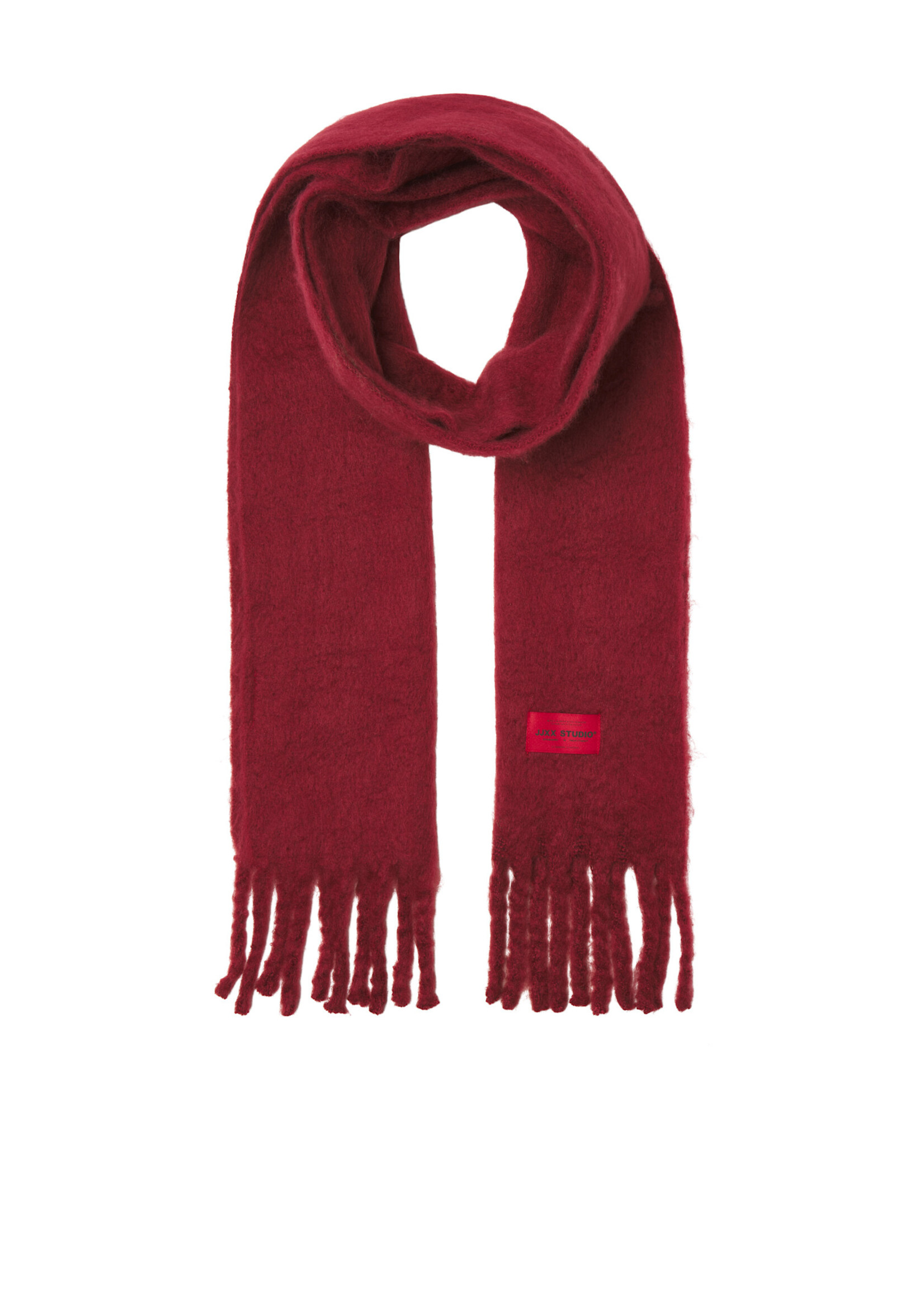 JXLESLIE SCARF - CABERNET