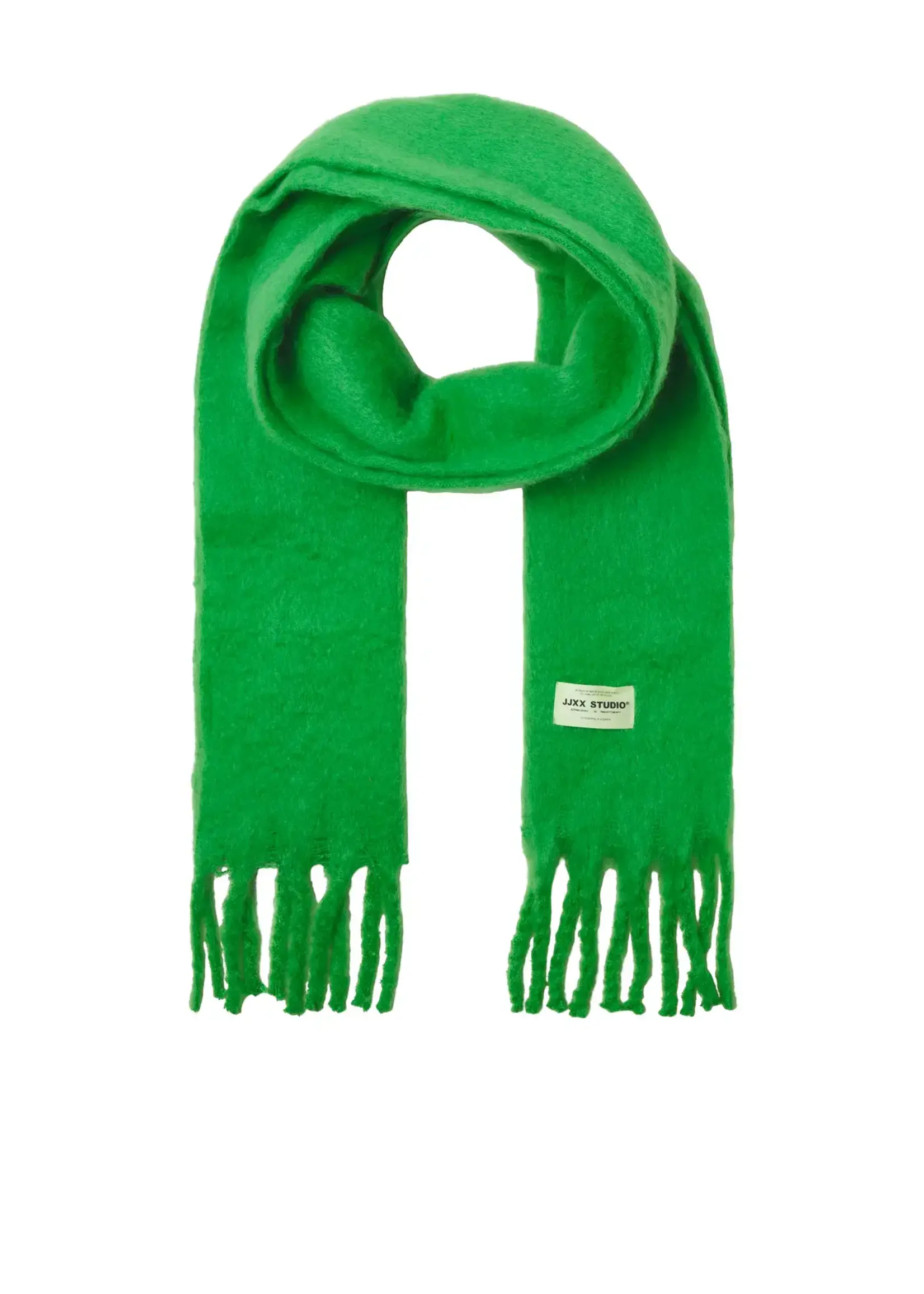JXLESLIE SCARF - GREEN BEE