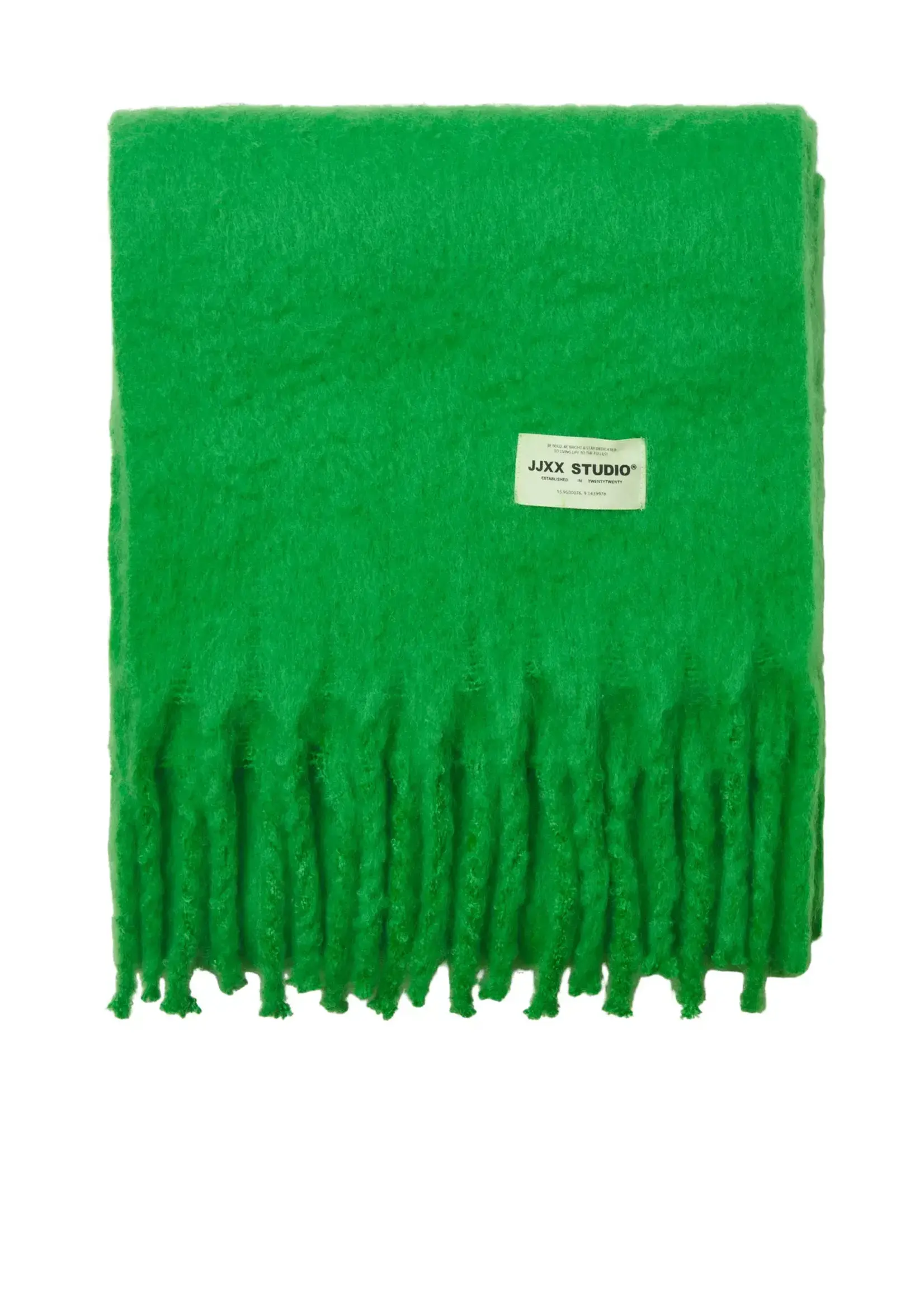 JXLESLIE SCARF - GREEN BEE