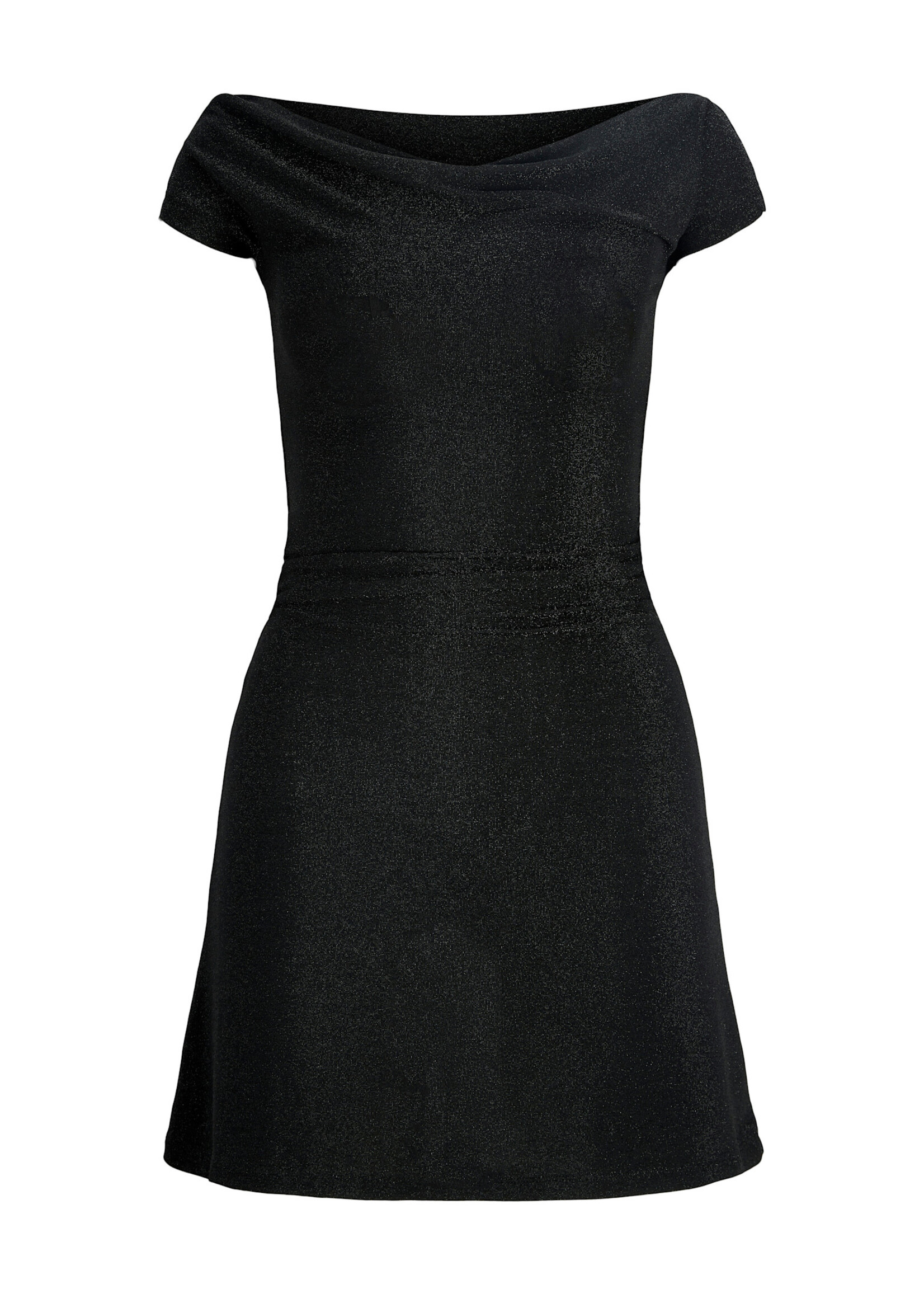 JXARIA SHORT DRESS - BLACK