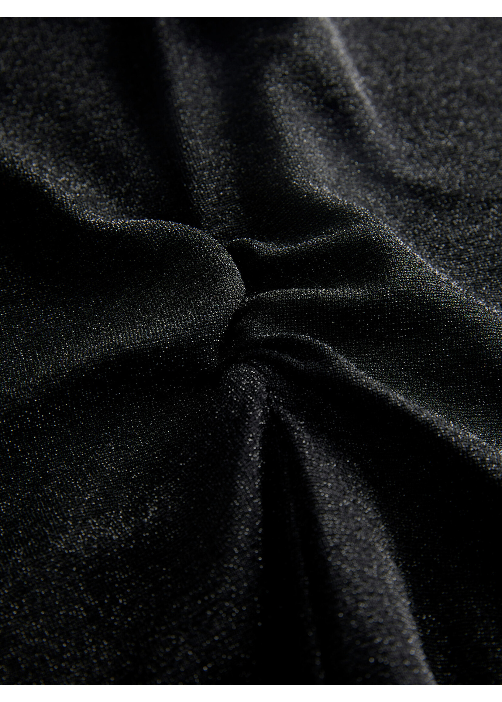 JXARIA SHORT DRESS - BLACK