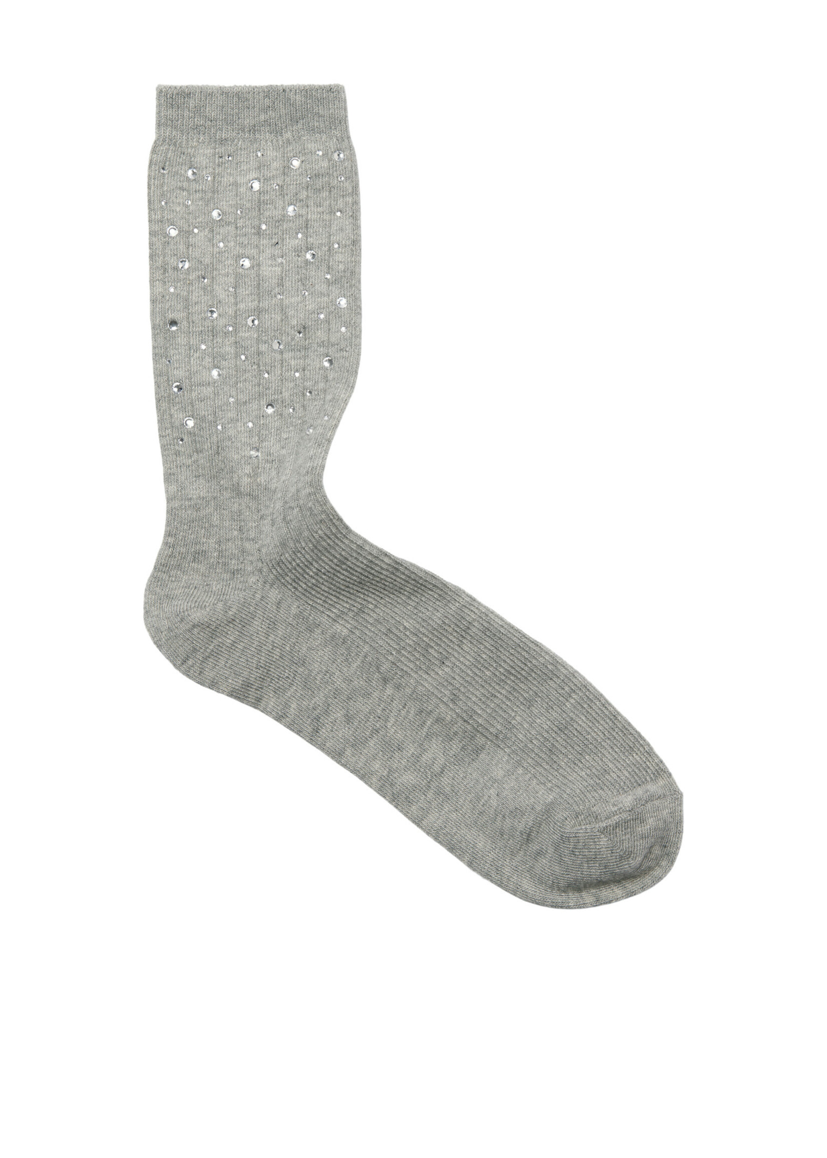 JXKAYLA 2-PACK SOCK - MEDIUM GREY MELANGE/BLACK