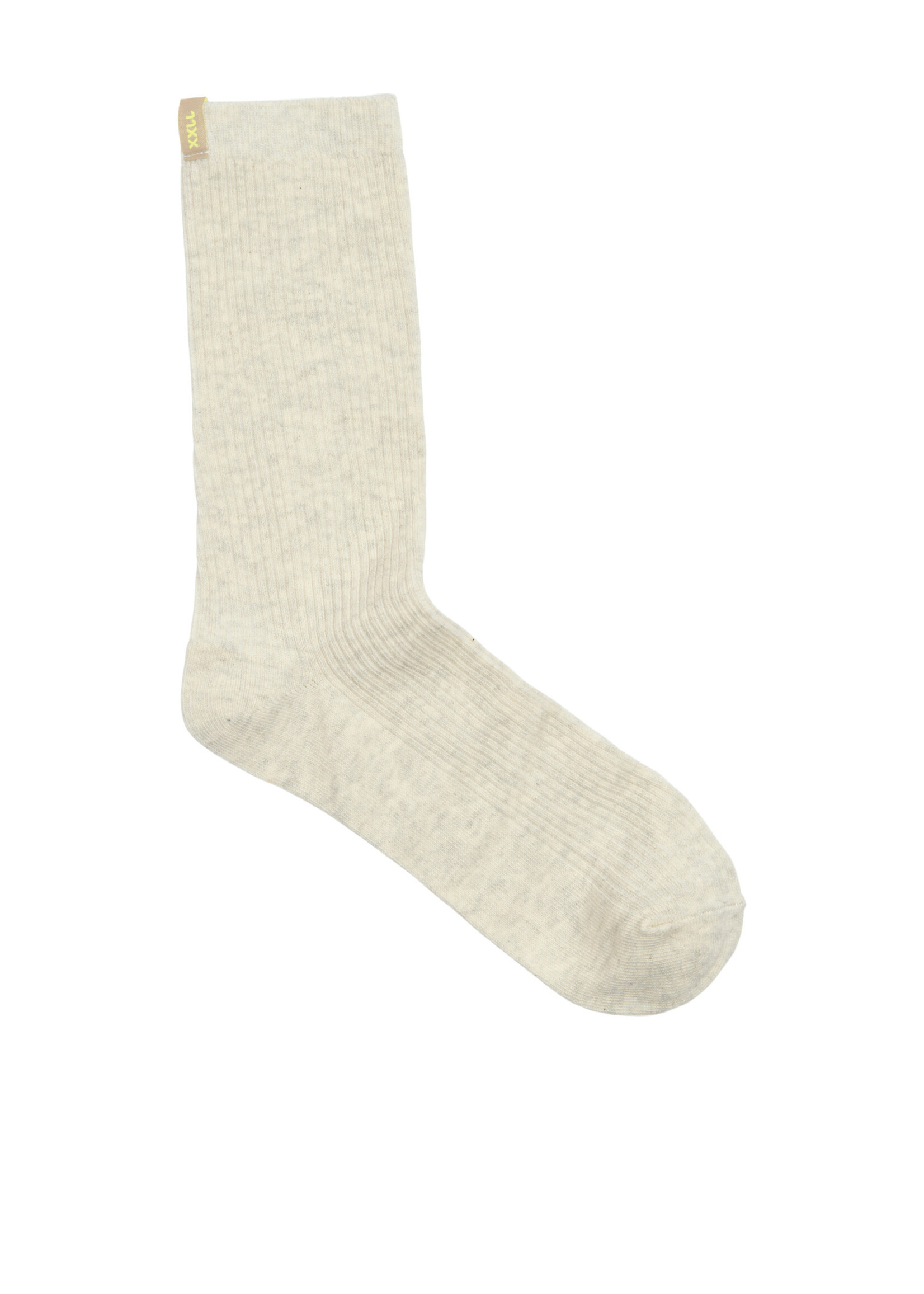 JXMARRISA 3-PACK SOCK - MEDIUM GREY/OATMEAL
