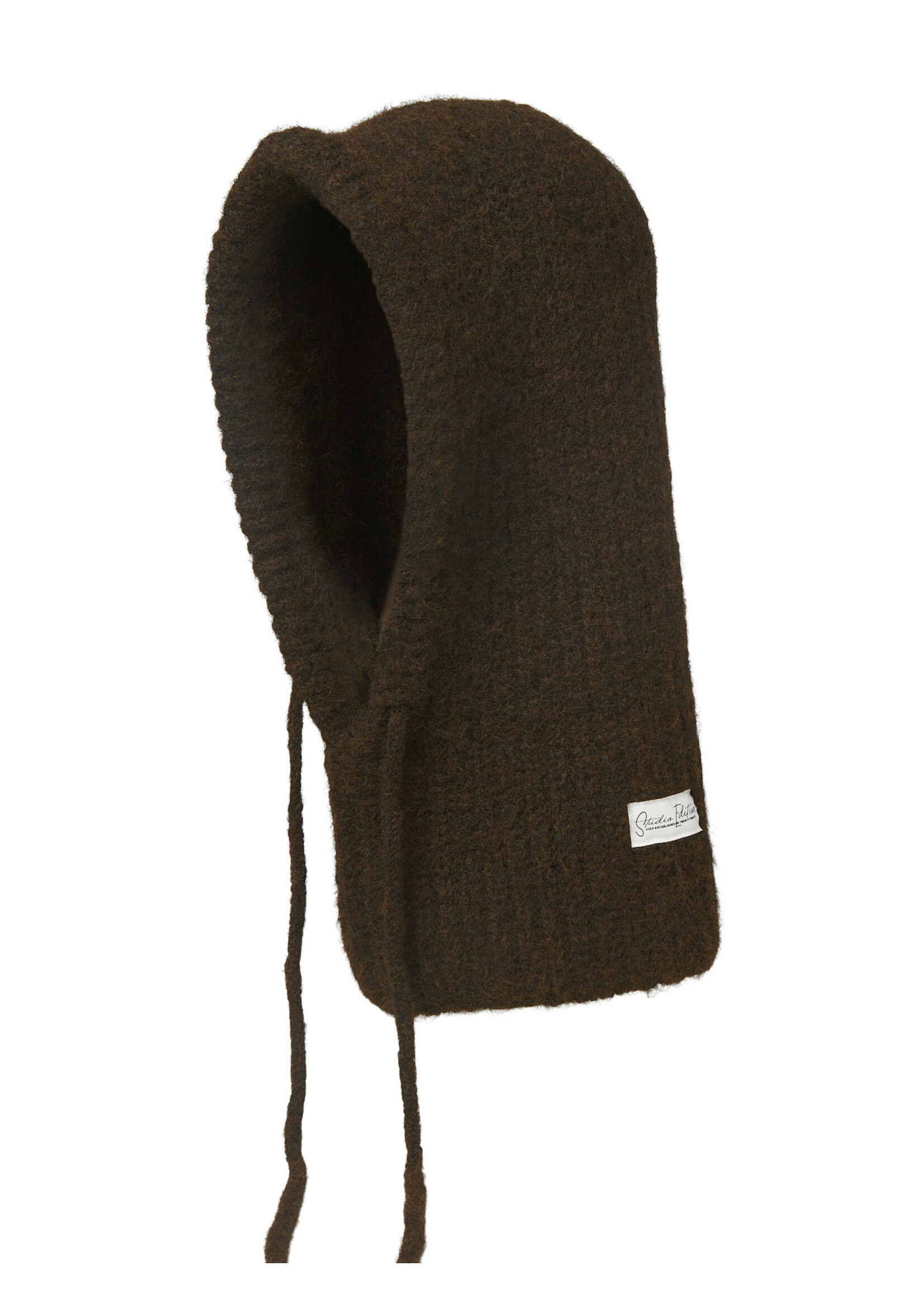 JXKATHERINE KNITTED BALACLAVA - BRACKEN