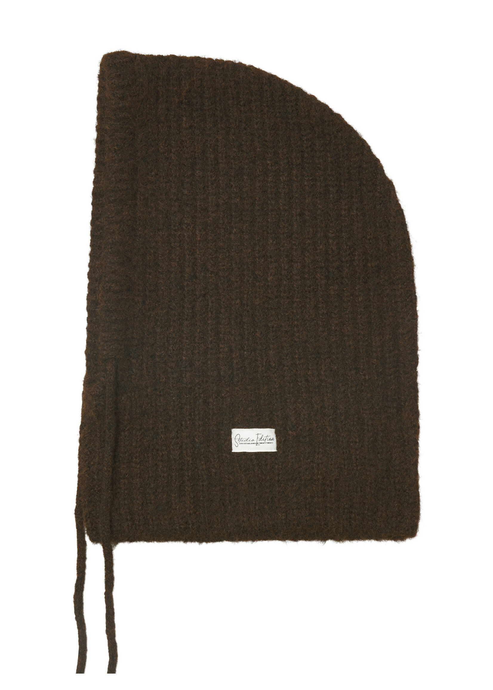 JXKATHERINE KNITTED BALACLAVA - BRACKEN