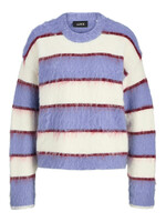 JXCALISTA CREW NECK KNIT - BLUE ICE/VANILLA ICE