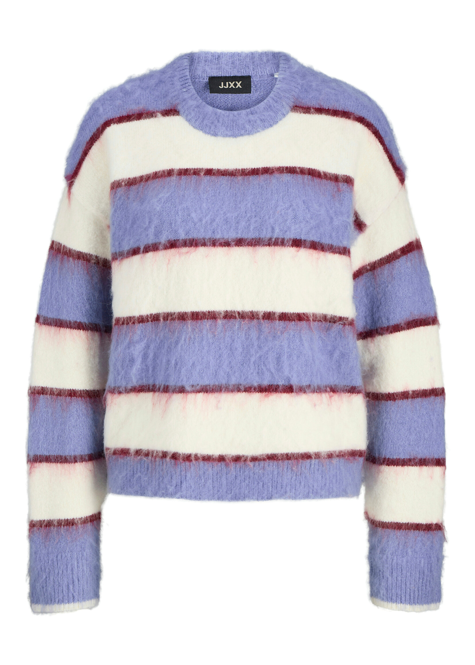 JXCALISTA CREW NECK KNIT - BLUE ICE/VANILLA ICE