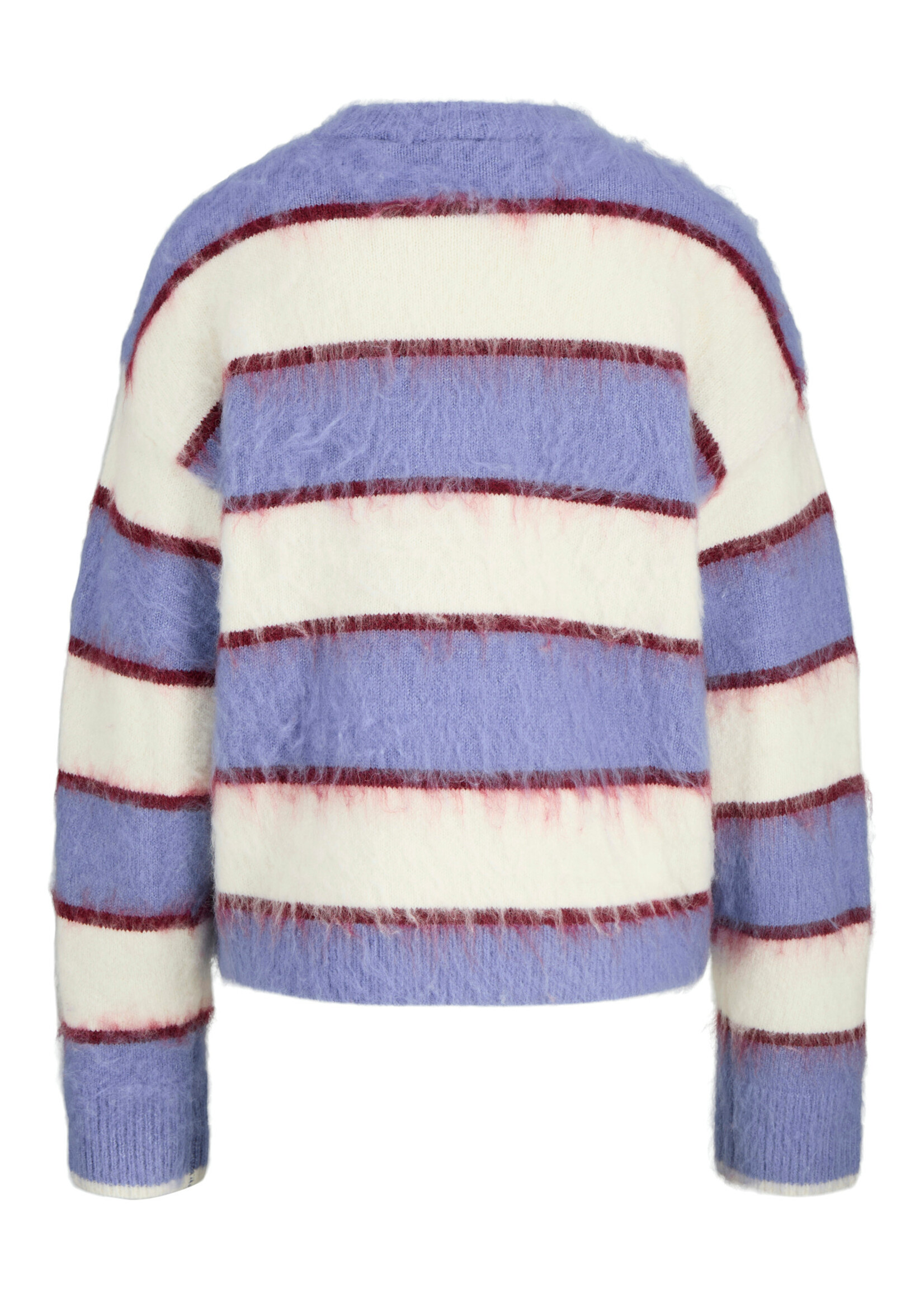 JXCALISTA CREW NECK KNIT - BLUE ICE/VANILLA ICE