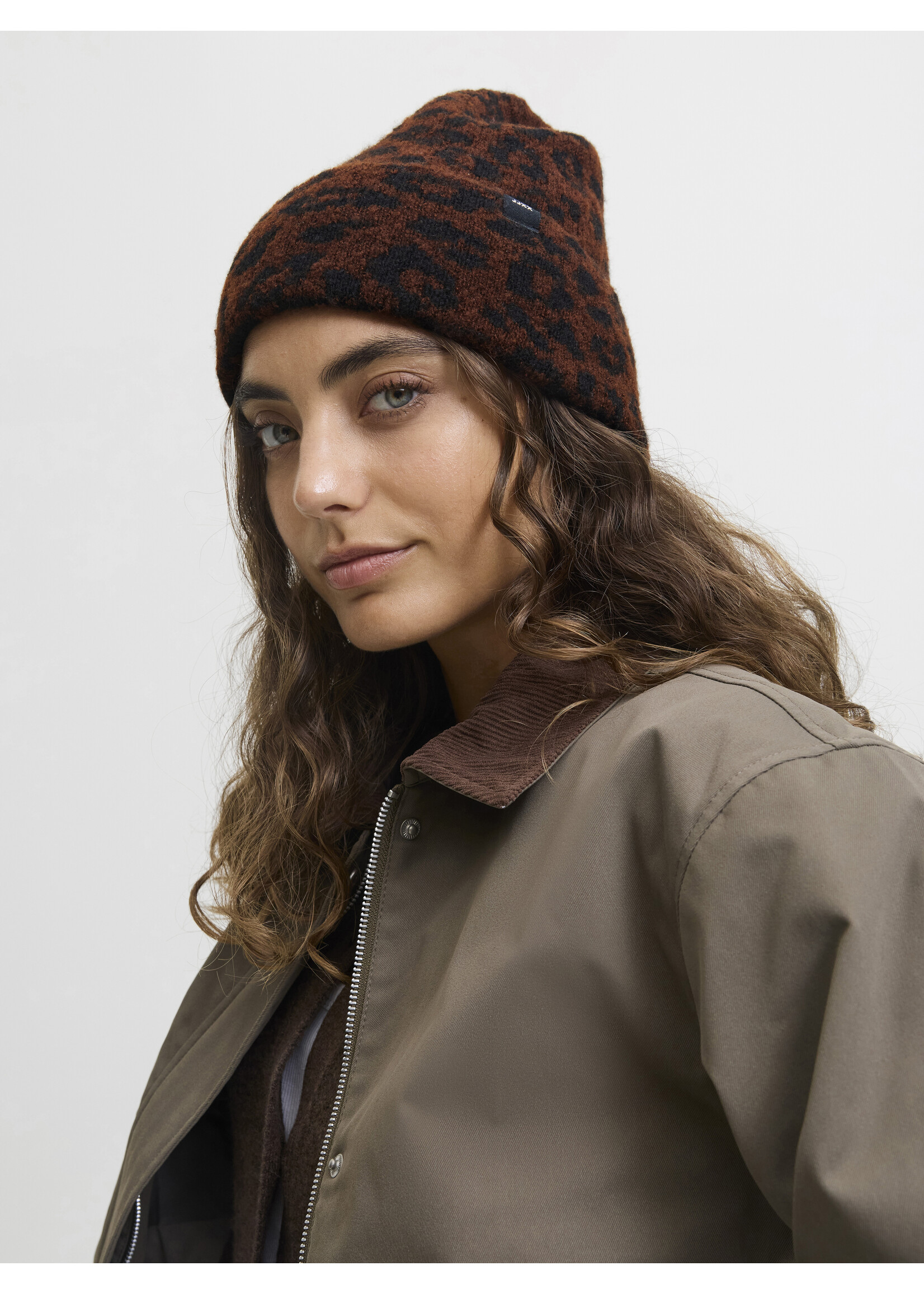 JXMOLLY BEANIE - TOASTED COCONUT