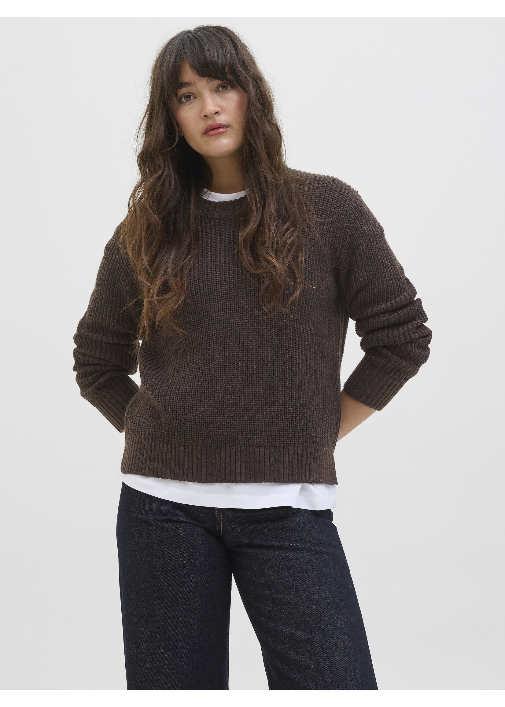 JXGLOBAL CREW NECK KNIT - DELICIOSO