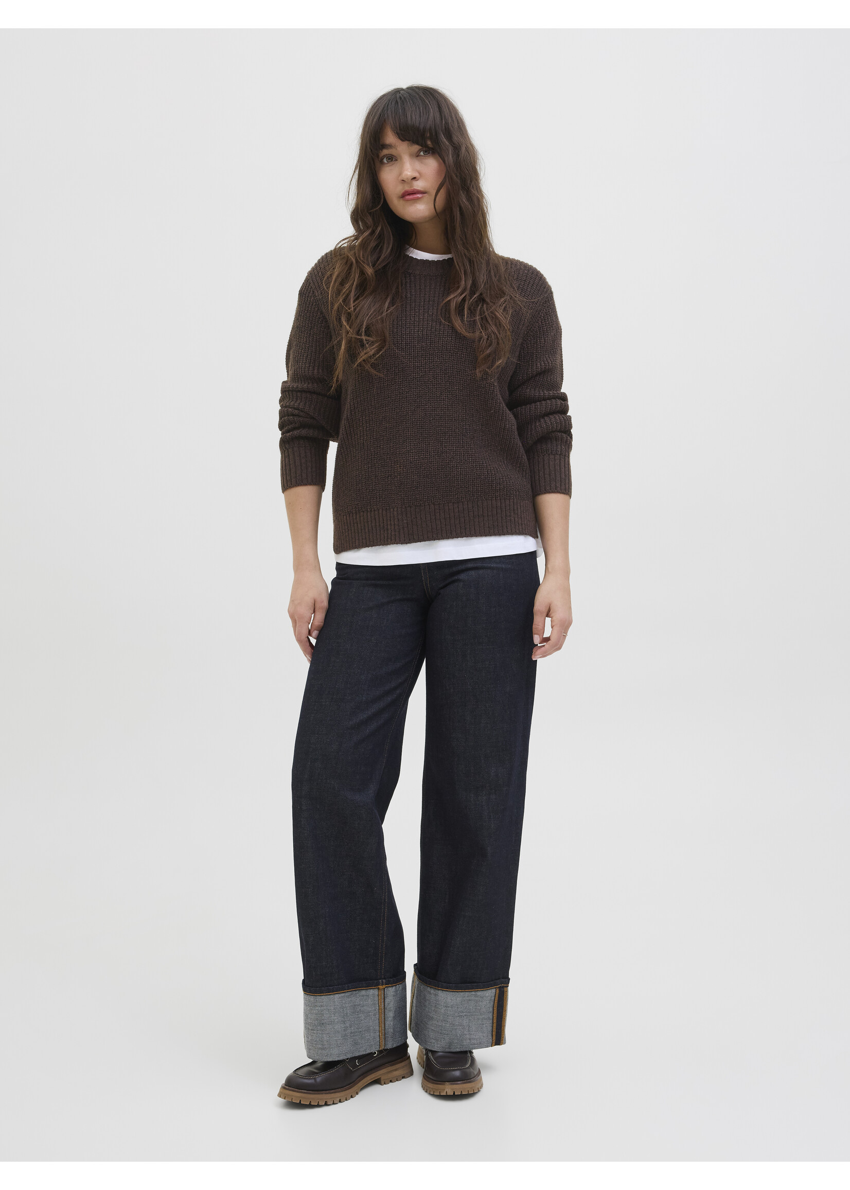 JXGLOBAL CREW NECK KNIT - DELICIOSO