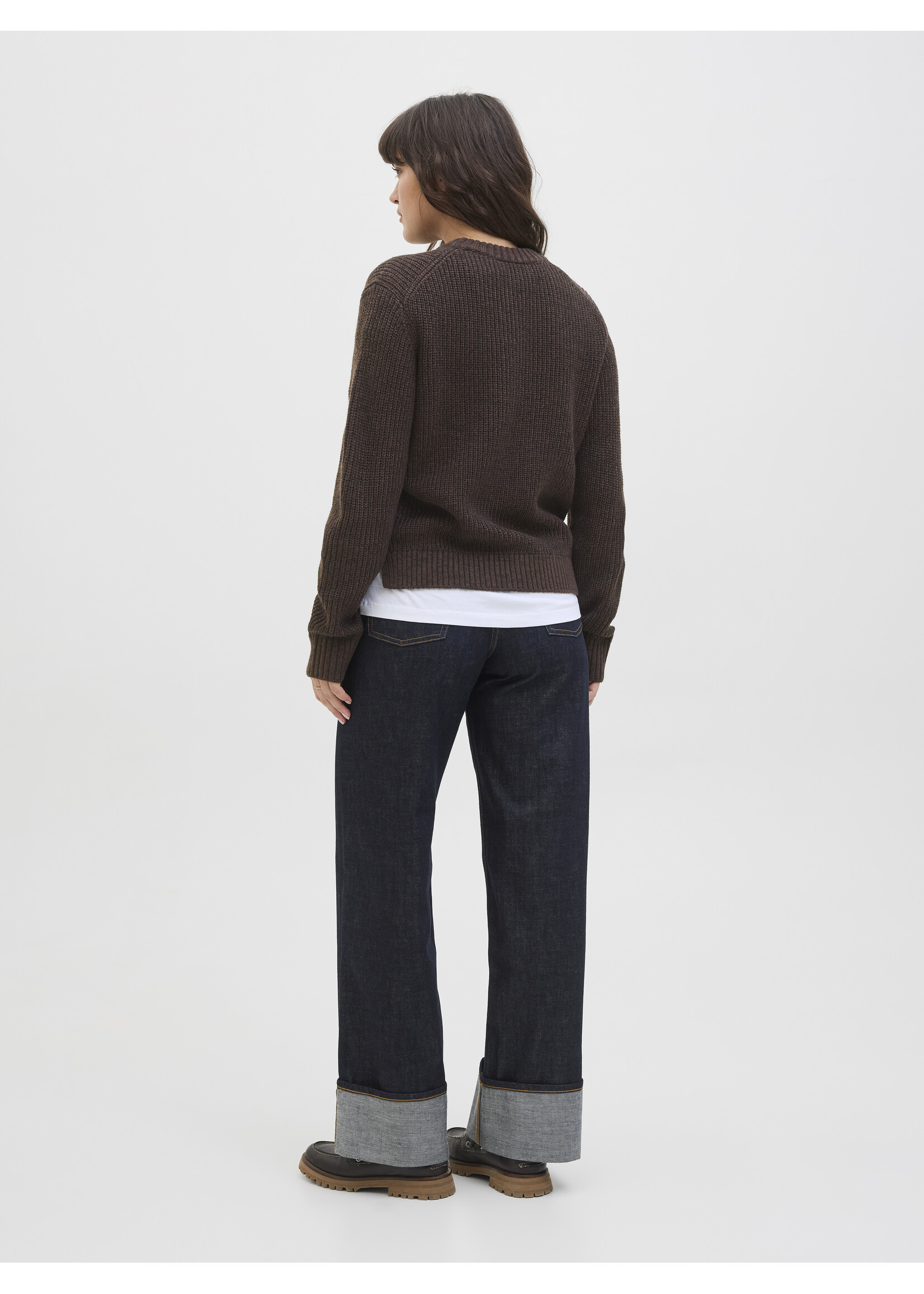 JXGLOBAL CREW NECK KNIT - DELICIOSO