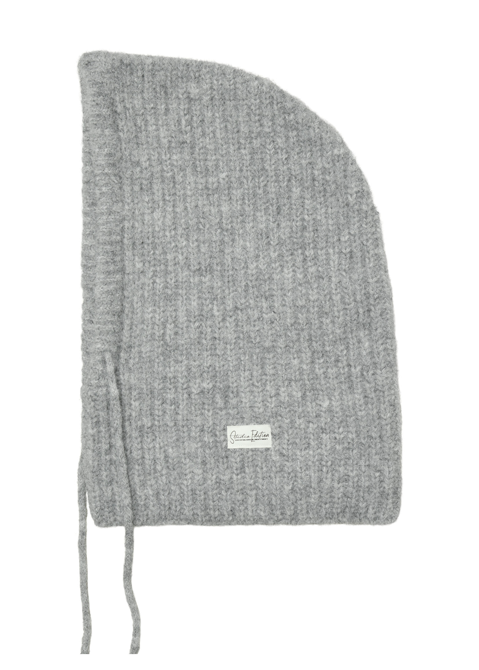 JXKATHERINE BALACLAVA - MEDIUM GREY MELANGE