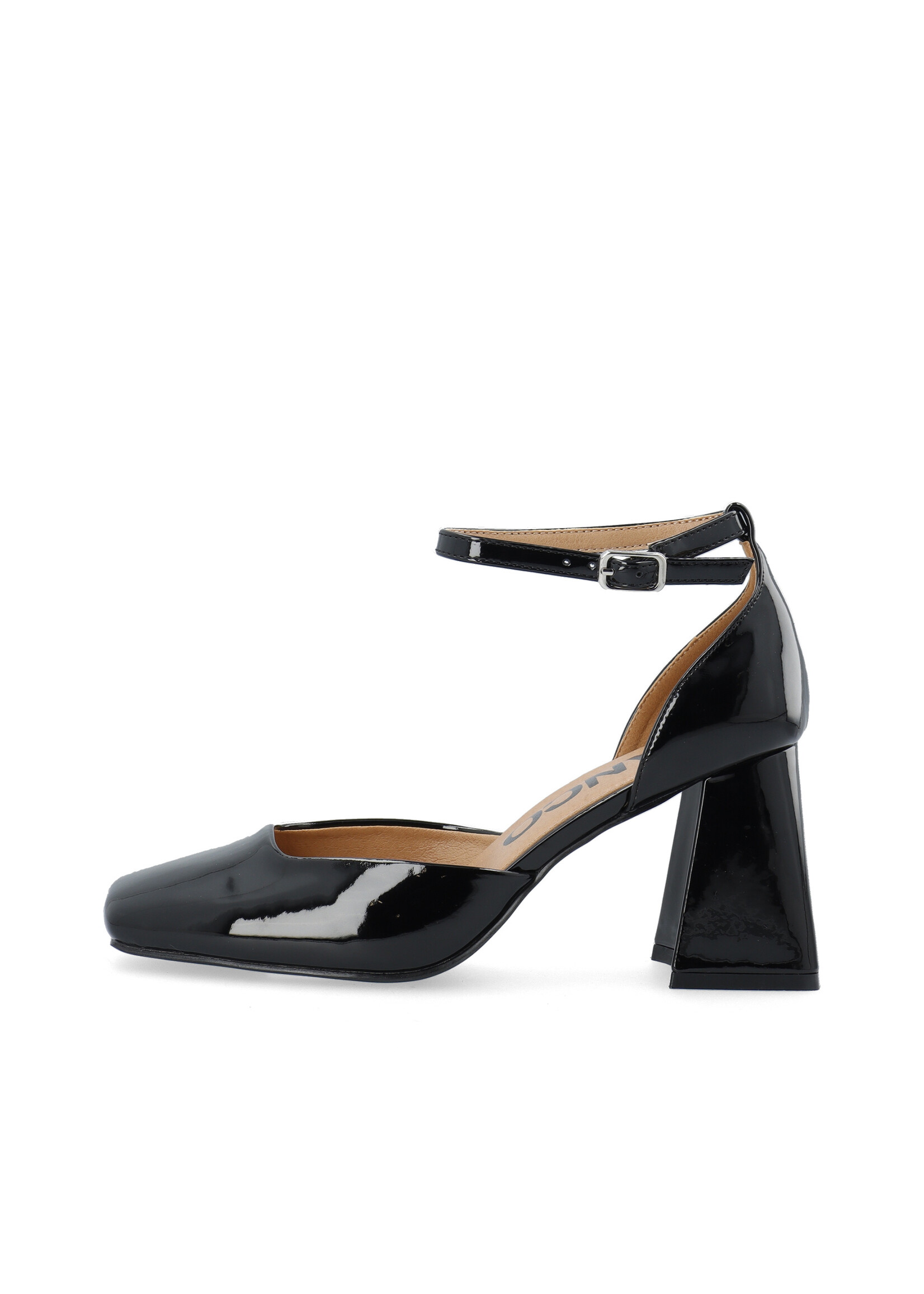 Biajoyce D'orsay Pump Faux Leather - Black