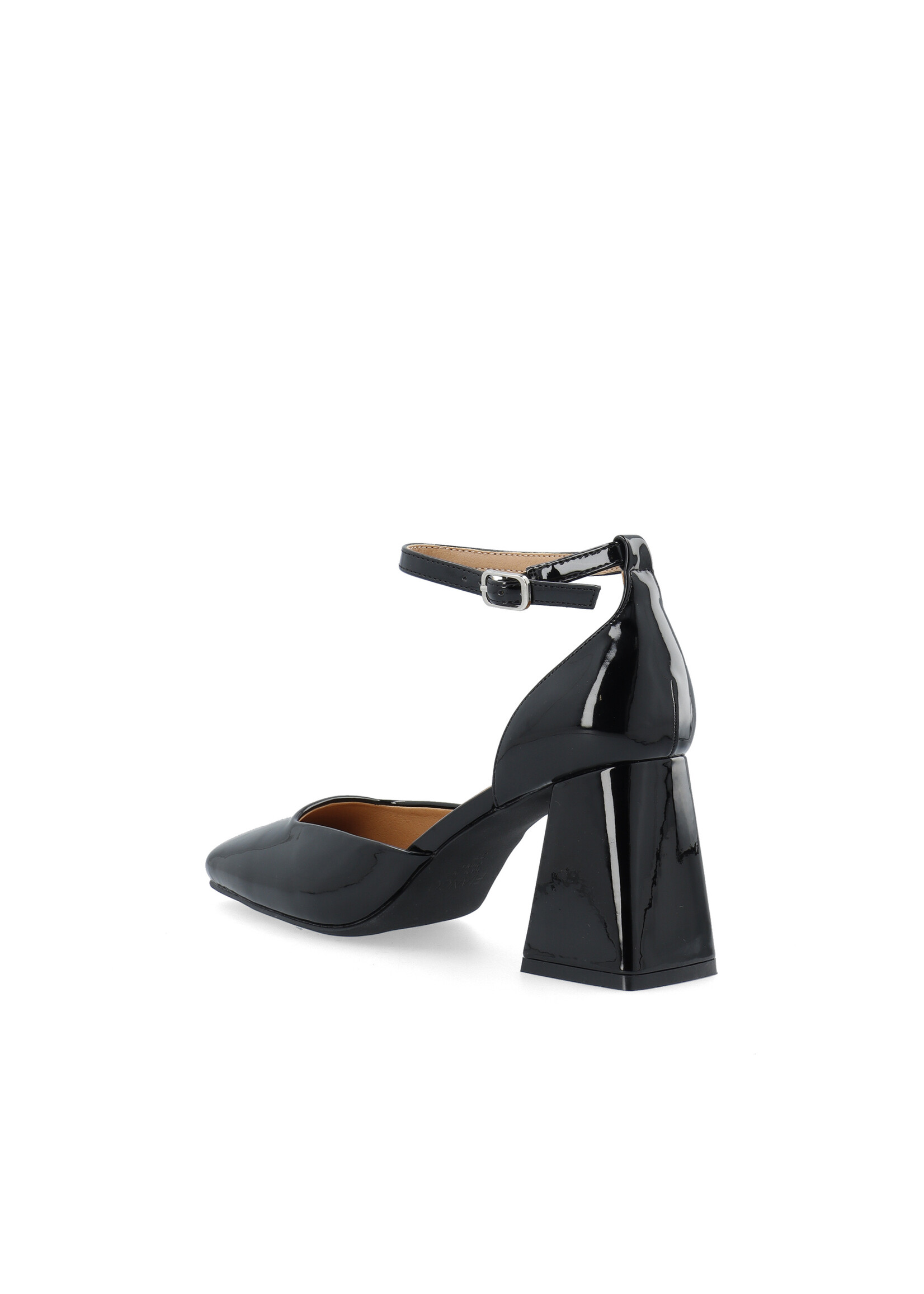 Biajoyce D'orsay Pump Faux Leather - Black