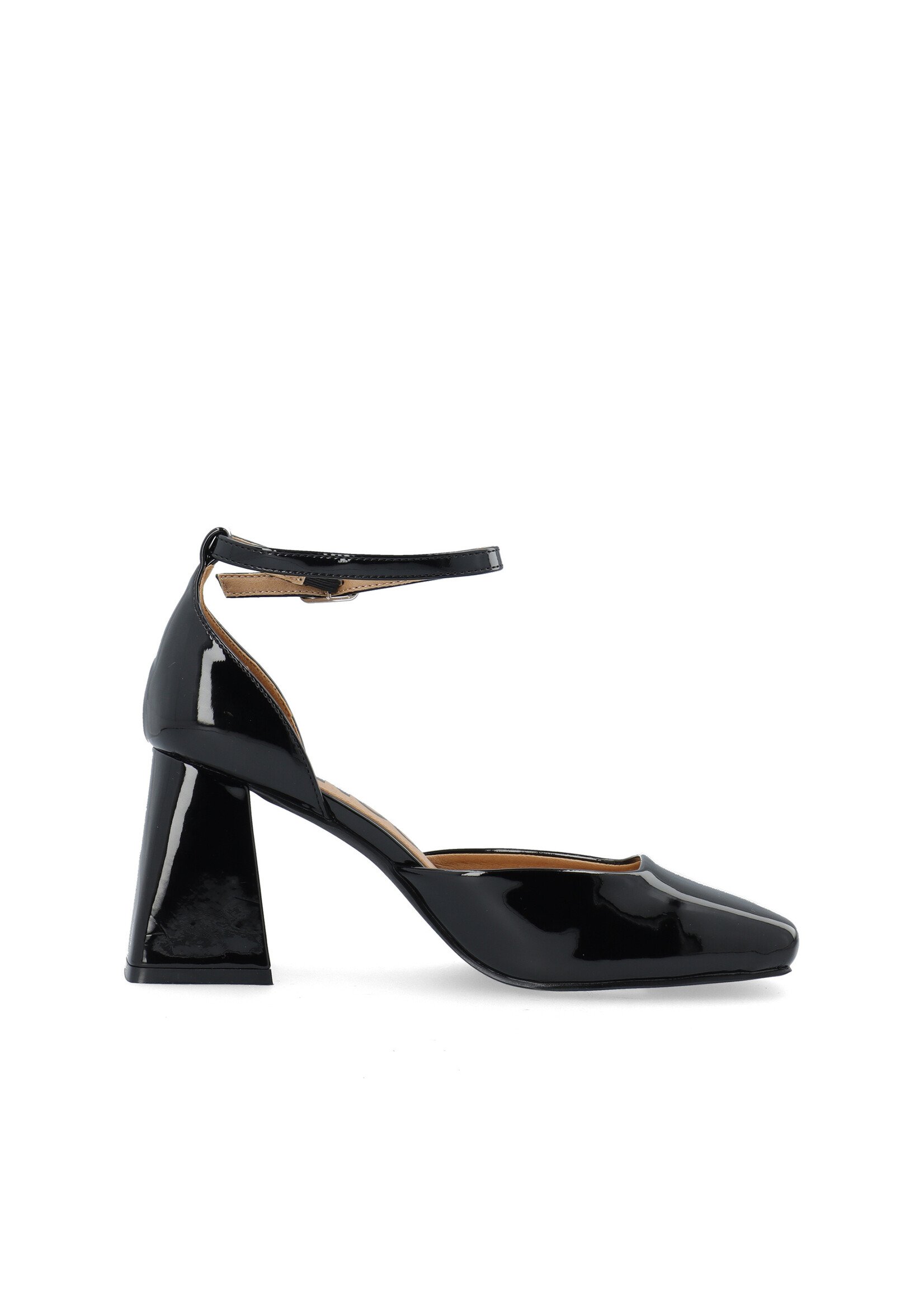 Biajoyce D'orsay Pump Faux Leather - Black