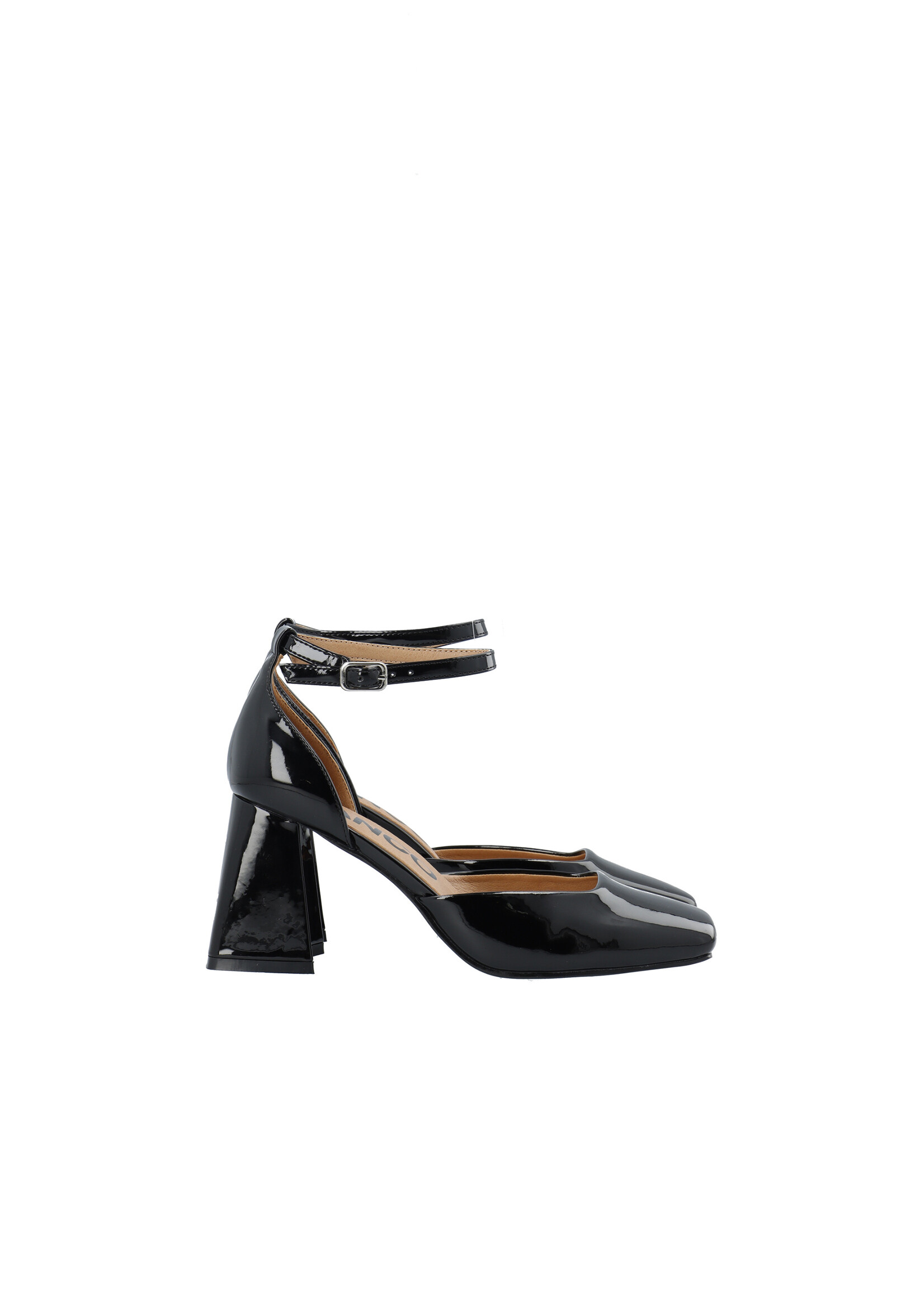 Biajoyce D'orsay Pump Faux Leather - Black