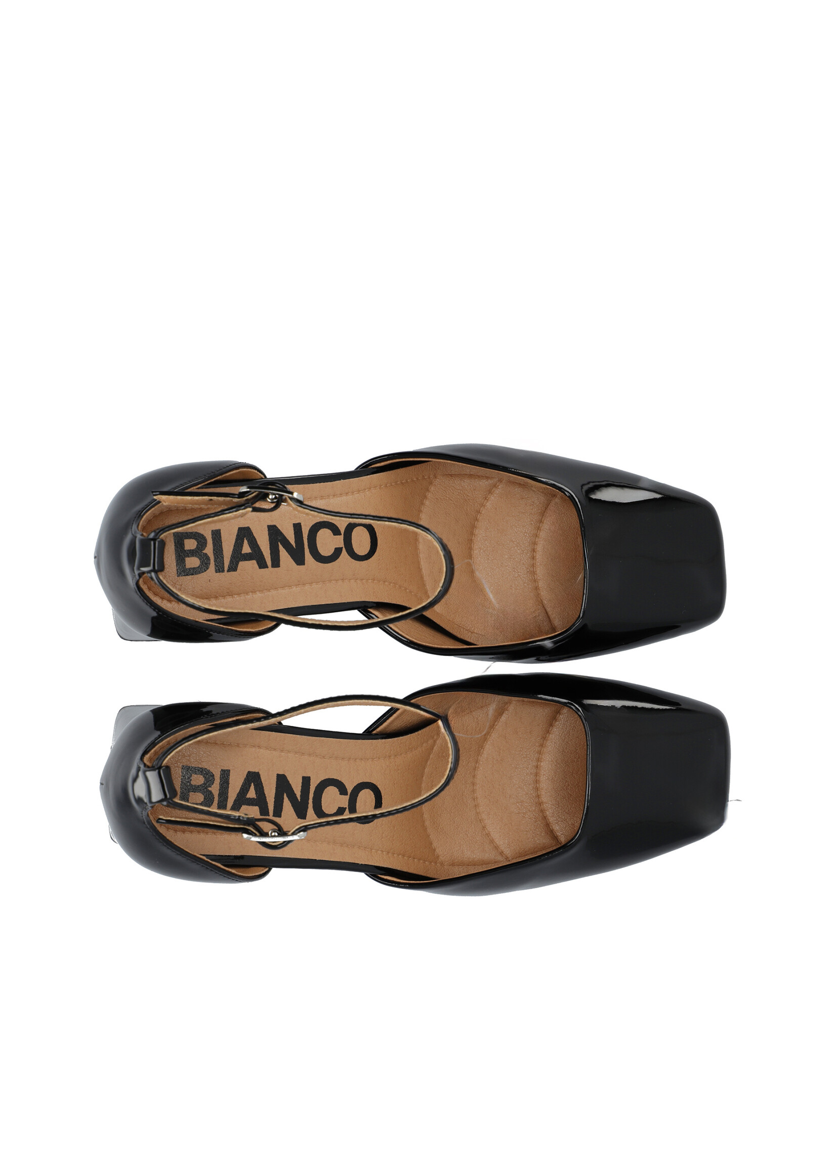 Biajoyce D'orsay Pump Faux Leather - Black