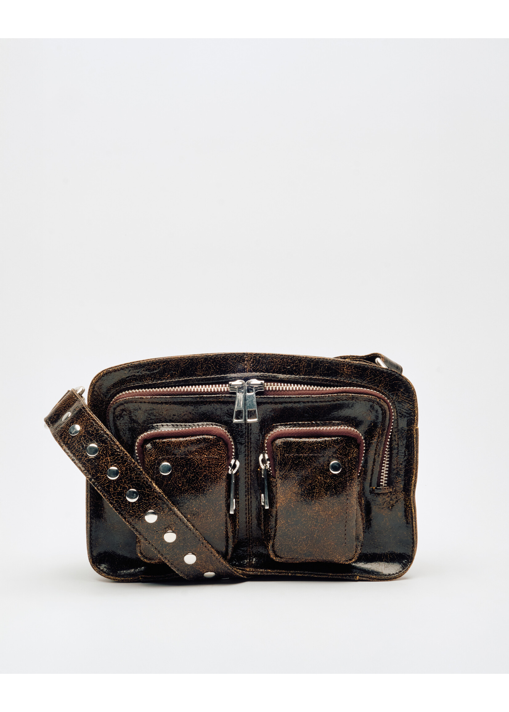 Núnoo Copy of Ayo stripes deluxe - Dark brown