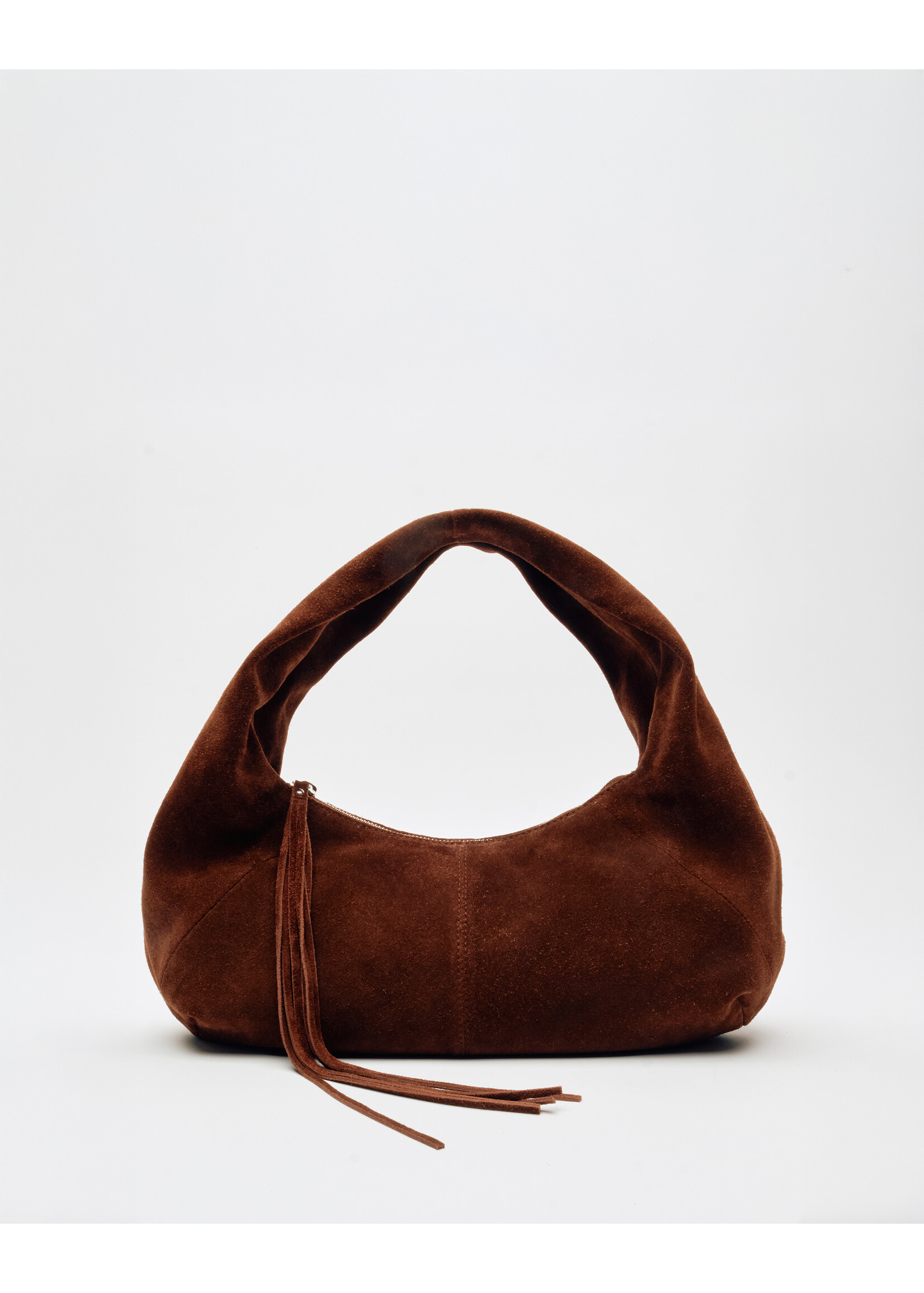 Núnoo Small anna suede - Chocolate
