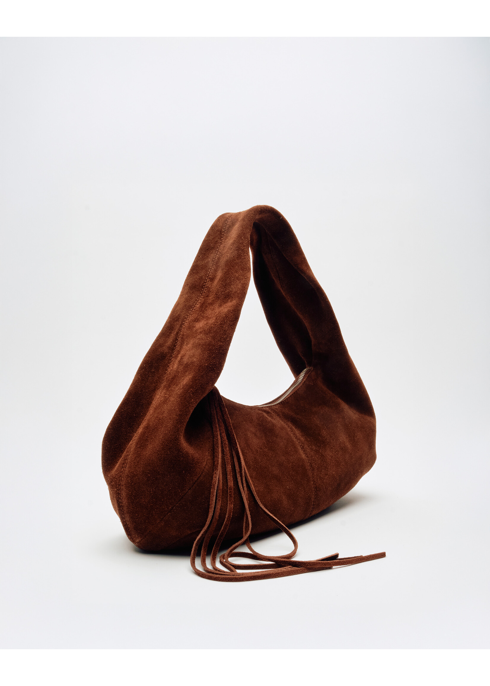 Núnoo Small anna suede - Chocolate