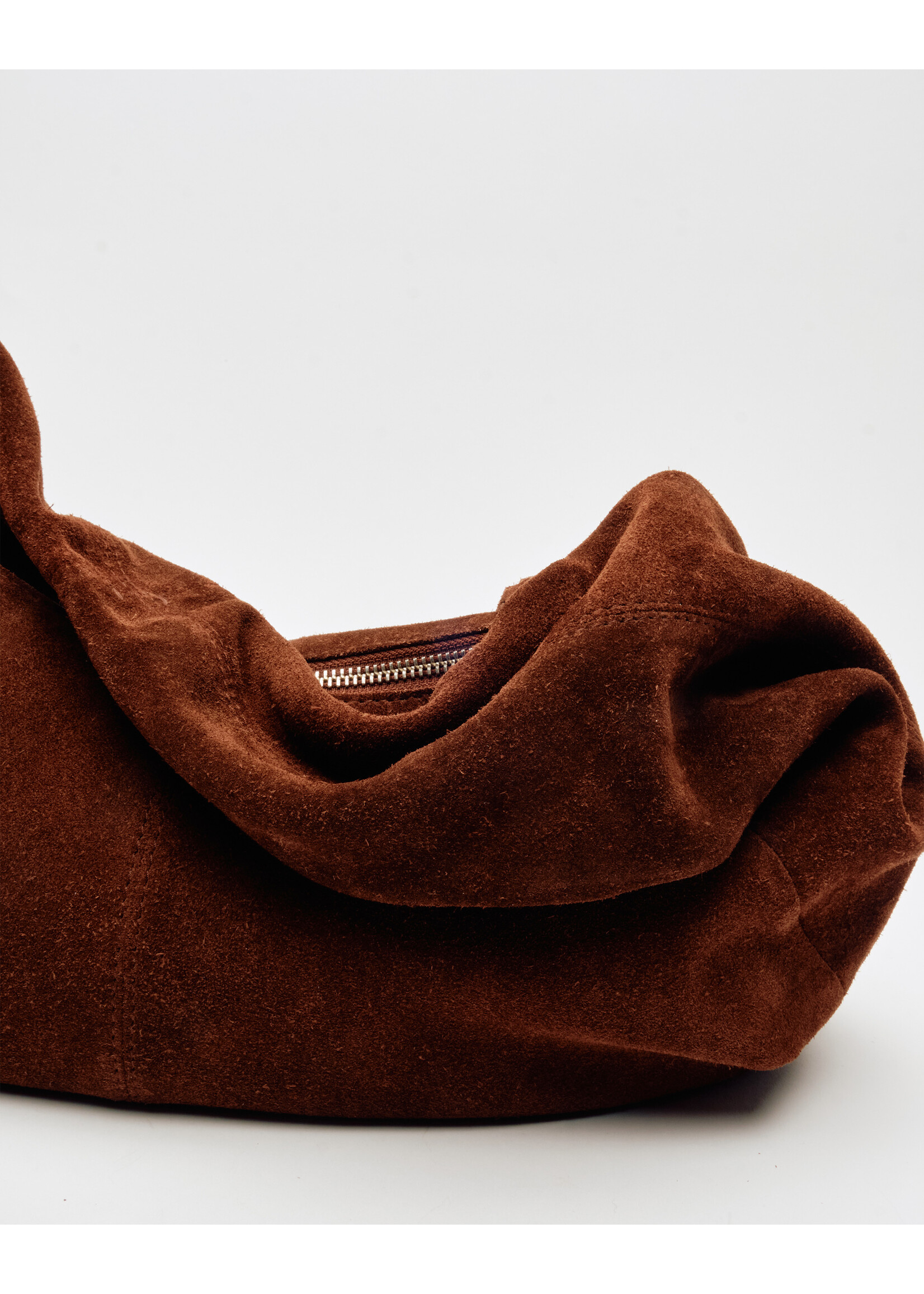 Núnoo Small anna suede - Chocolate