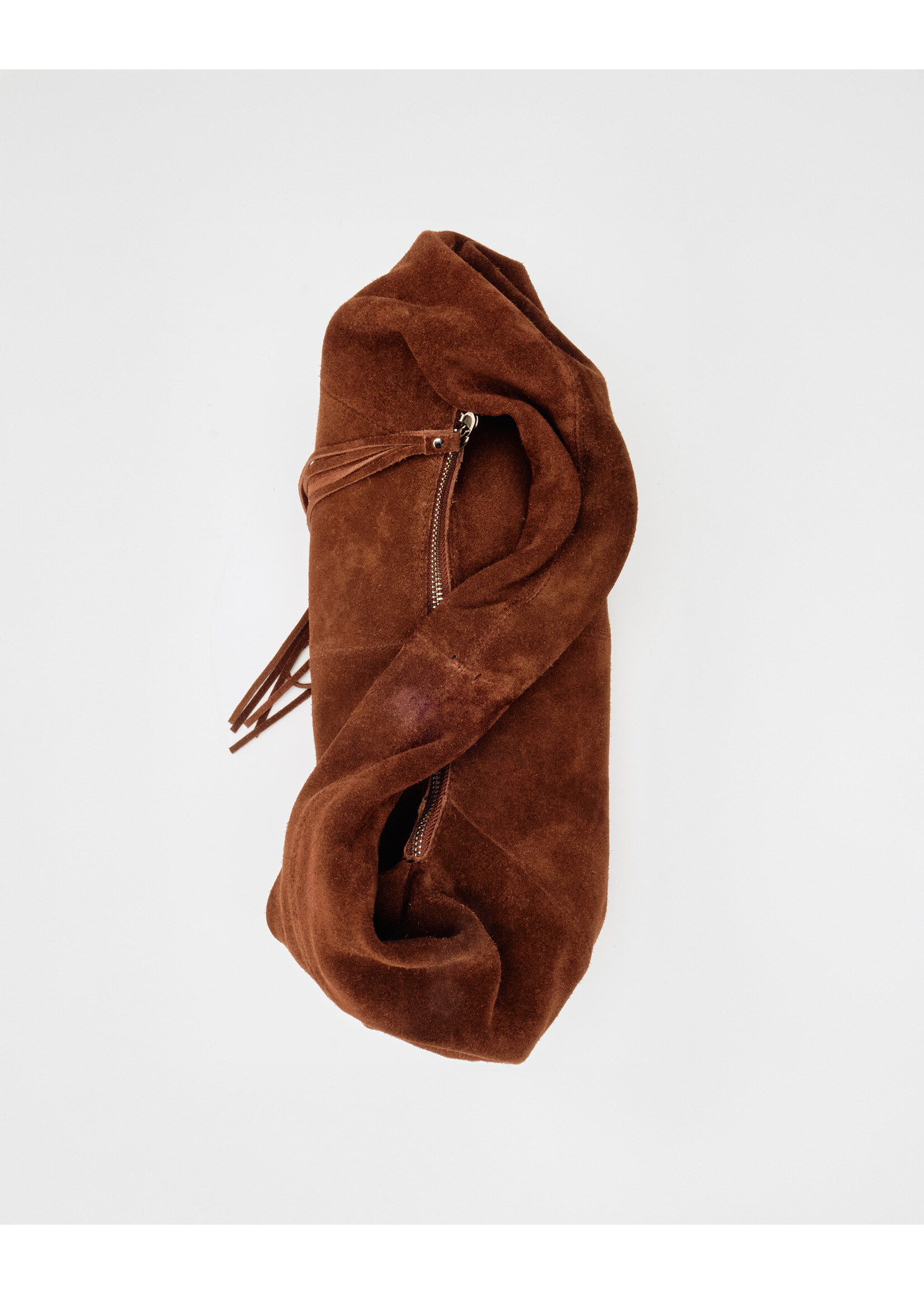 Núnoo Small anna suede - Chocolate