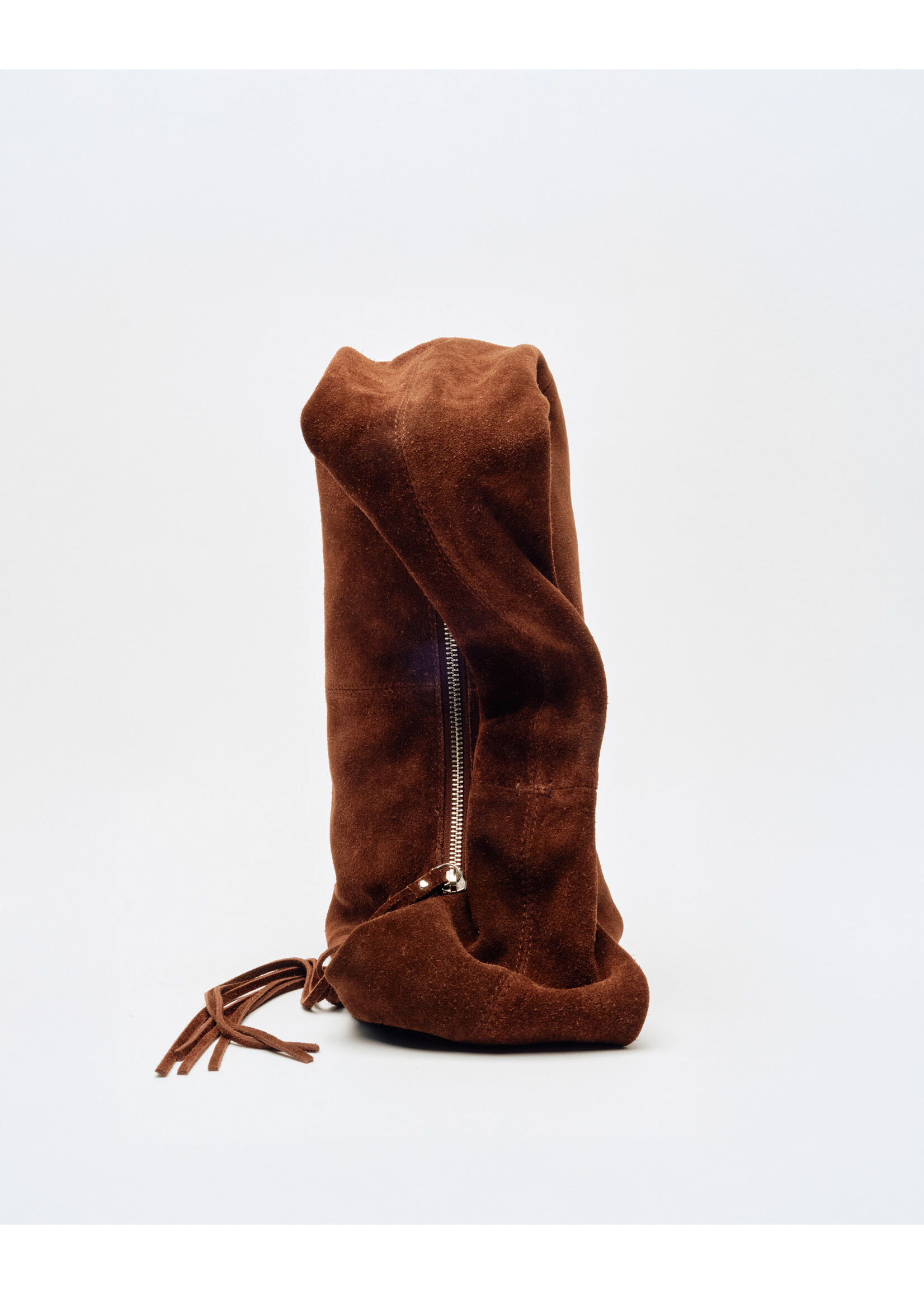 Núnoo Small anna suede - Chocolate