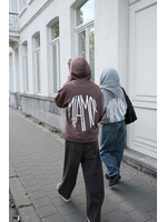 MIAMOR Miamor supreme unisex hoodie - mocha brown