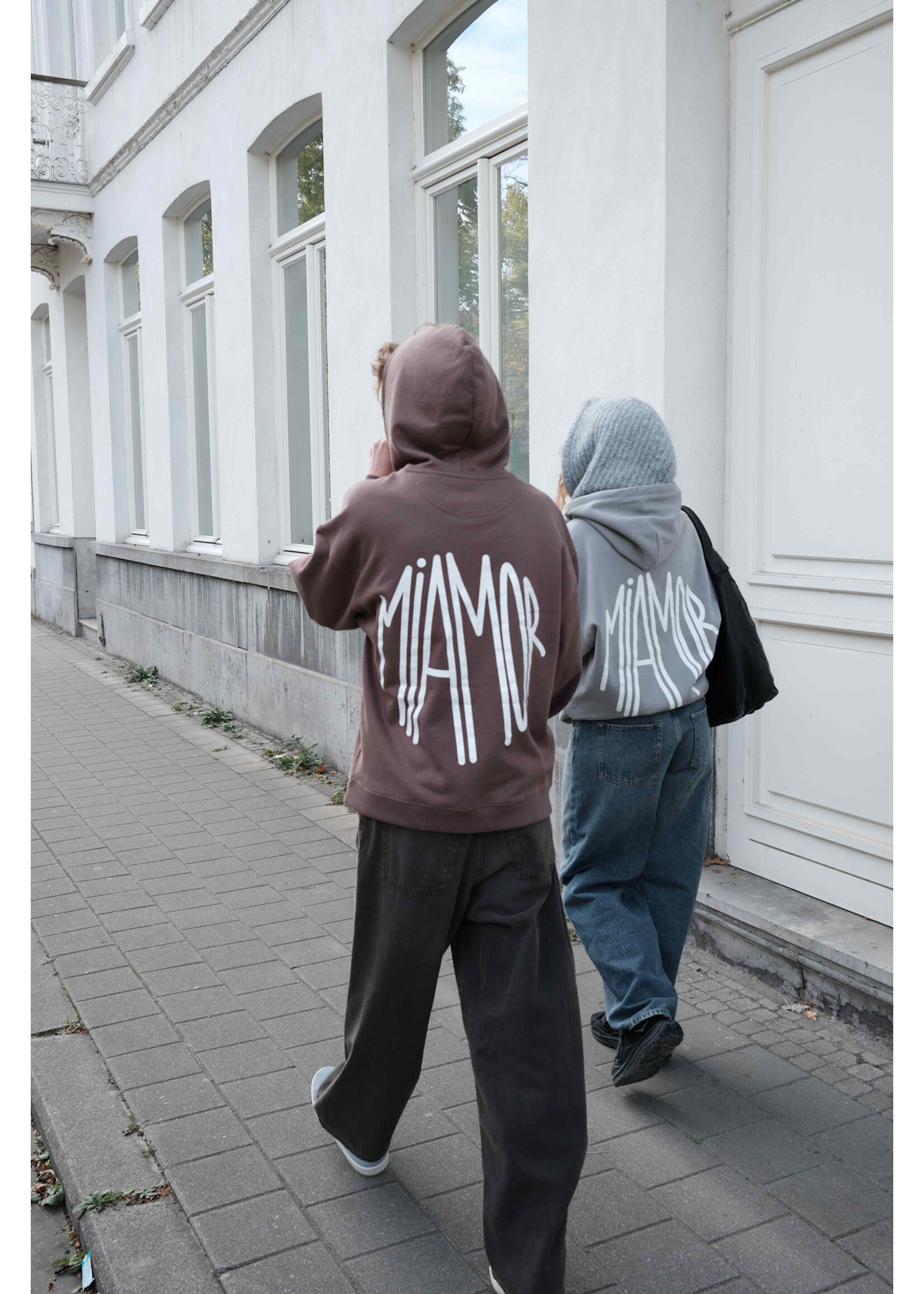 MIAMOR Miamor supreme unisex hoodie - mocha brown