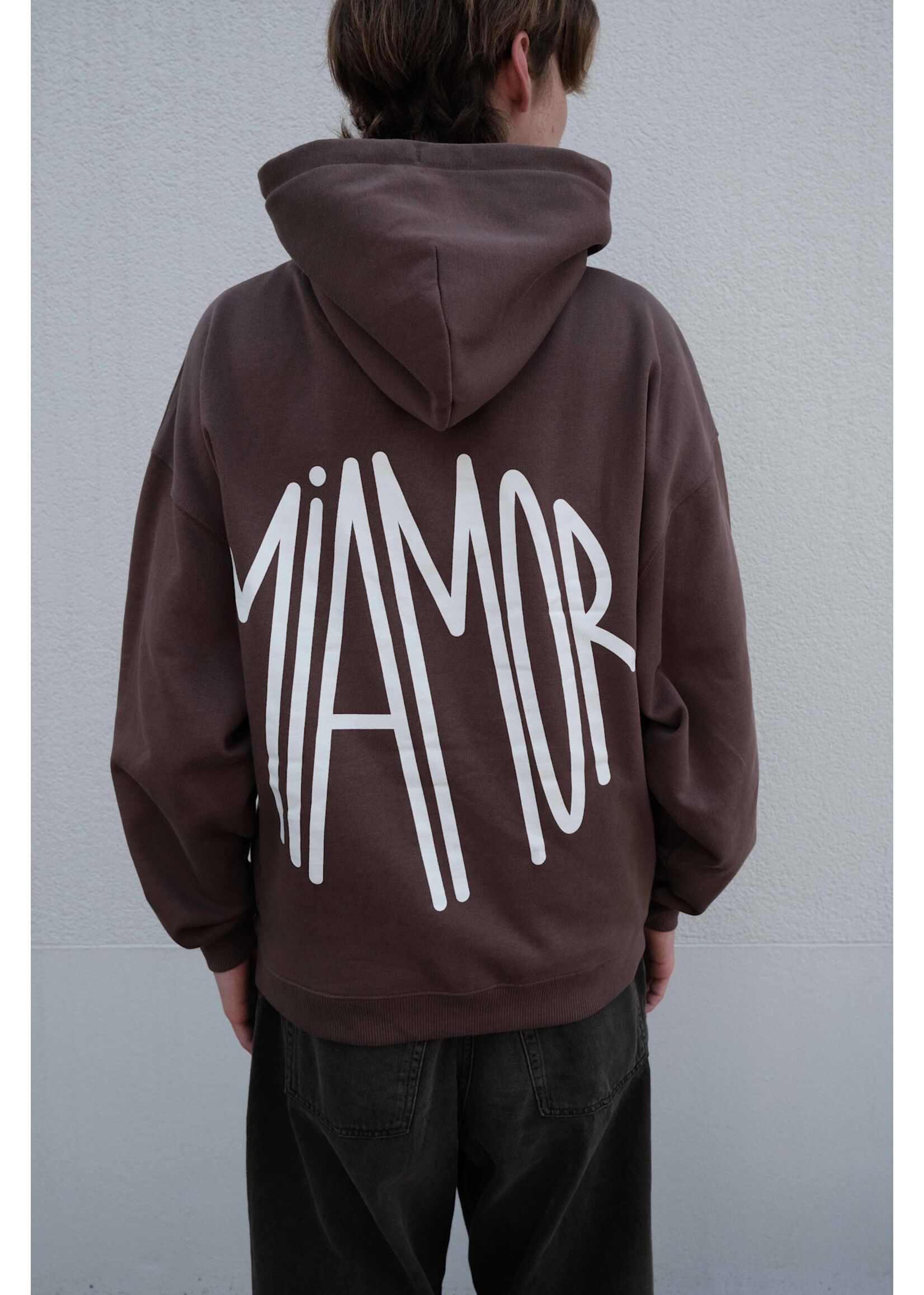 MIAMOR Miamor supreme unisex hoodie - mocha brown