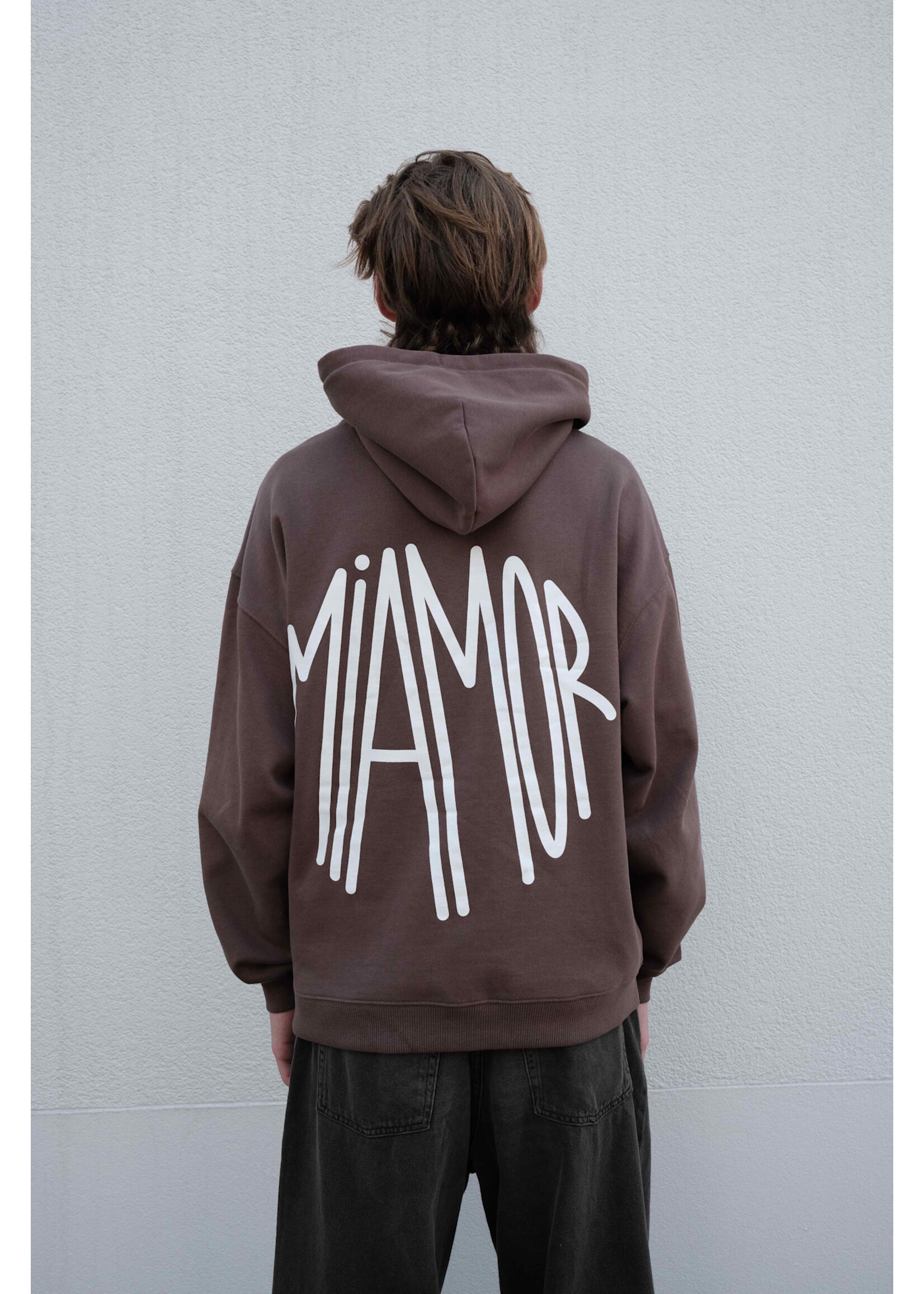 MIAMOR Miamor supreme unisex hoodie - mocha brown