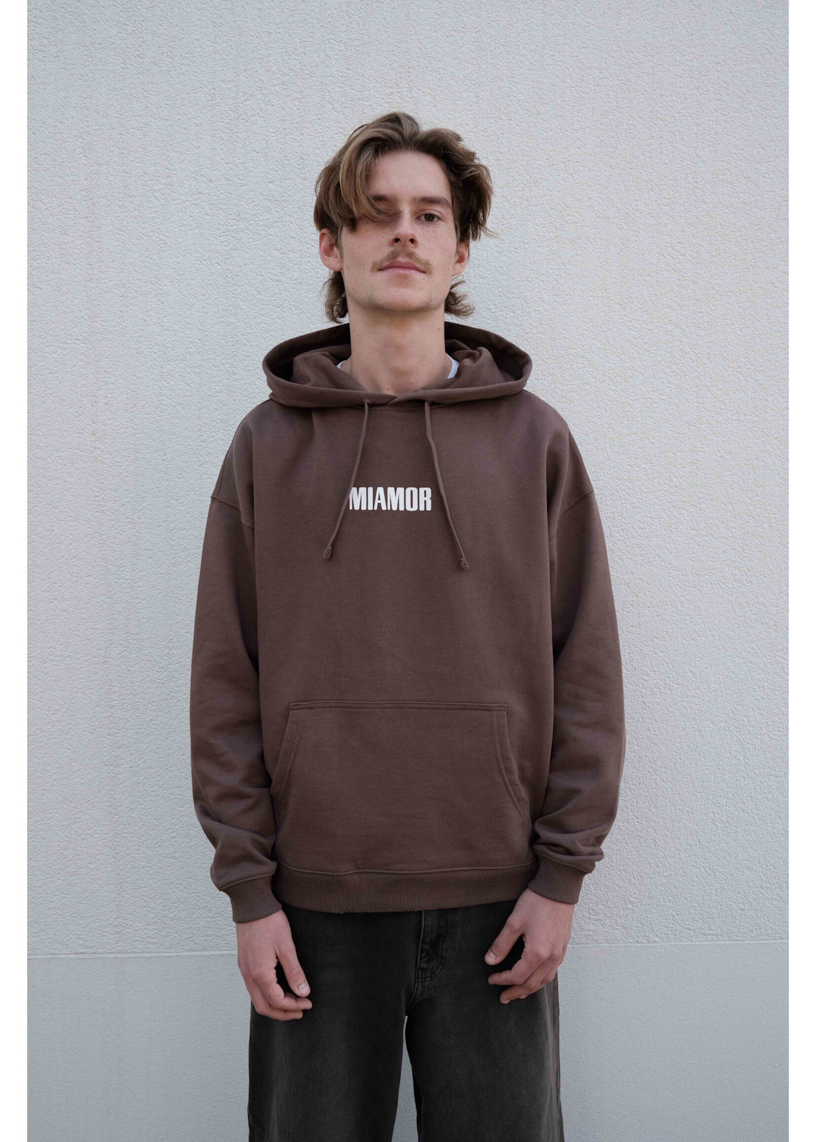 MIAMOR Miamor supreme unisex hoodie - mocha brown