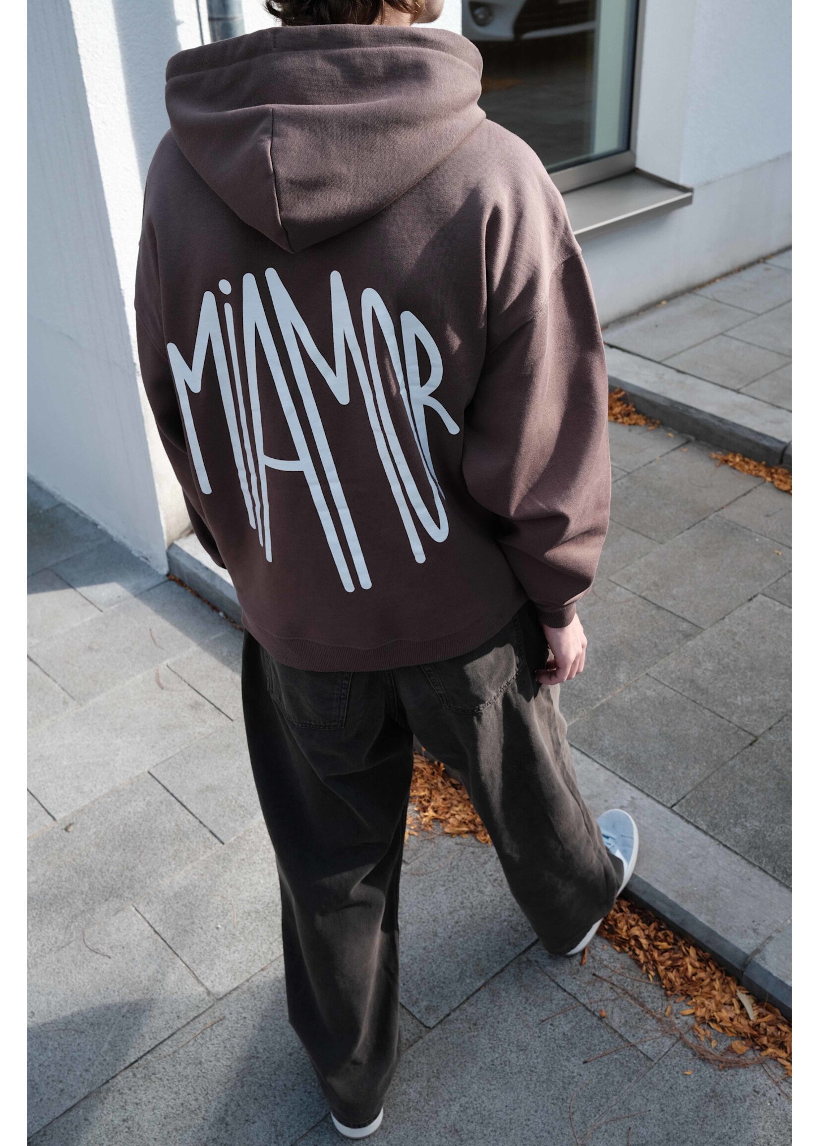 MIAMOR Miamor supreme unisex hoodie - mocha brown