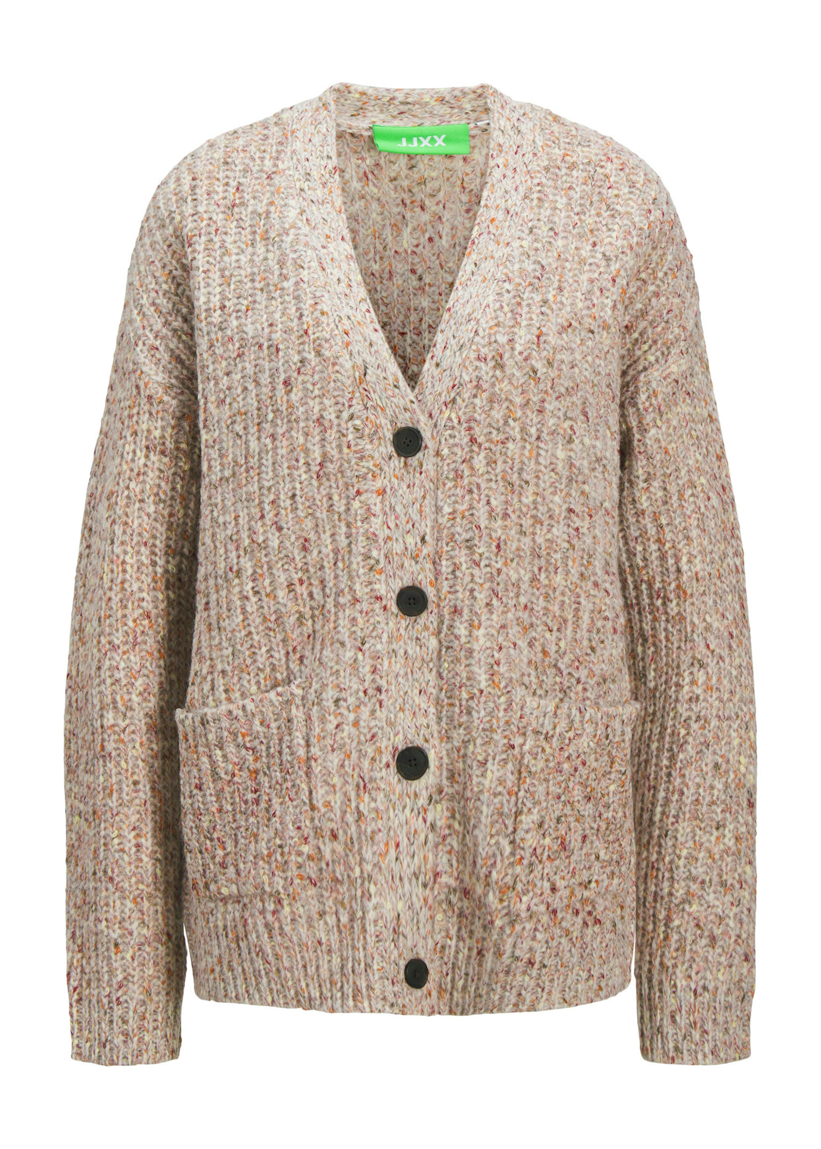 JXSKYLA CARDIGAN KNIT - VANILLA ICE