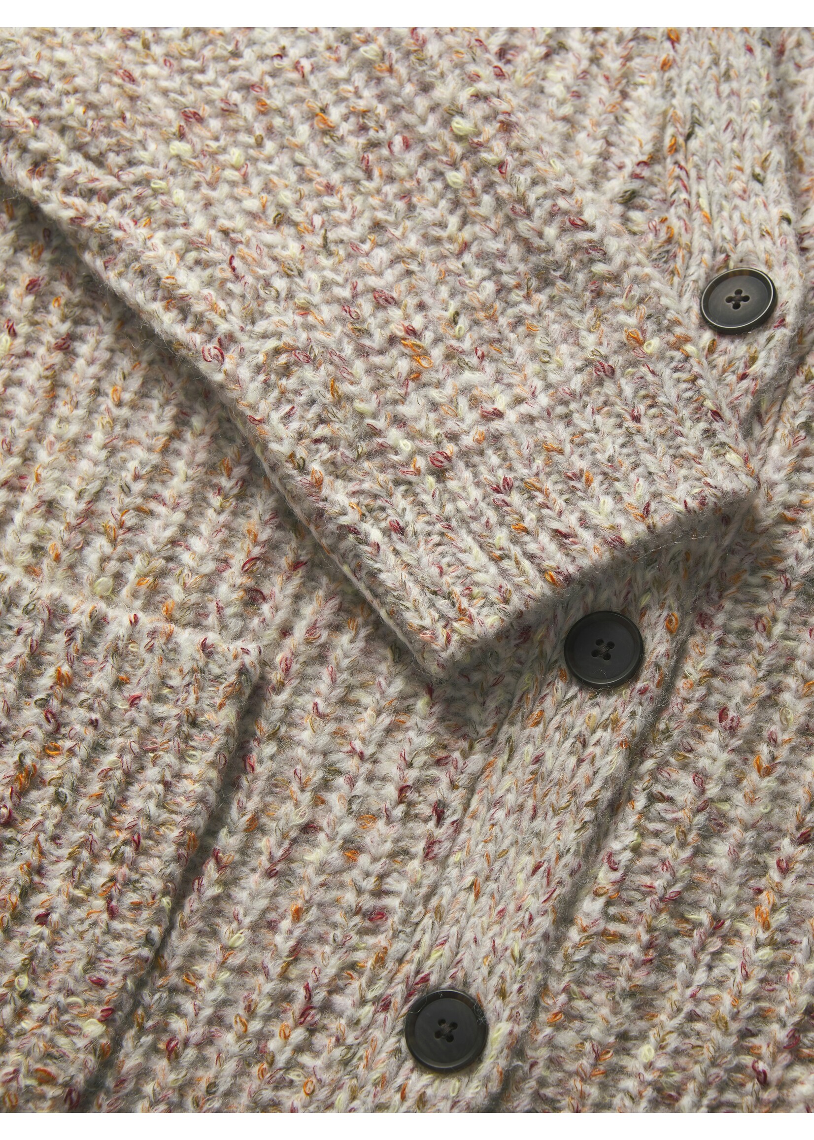 JXSKYLA CARDIGAN KNIT - VANILLA ICE