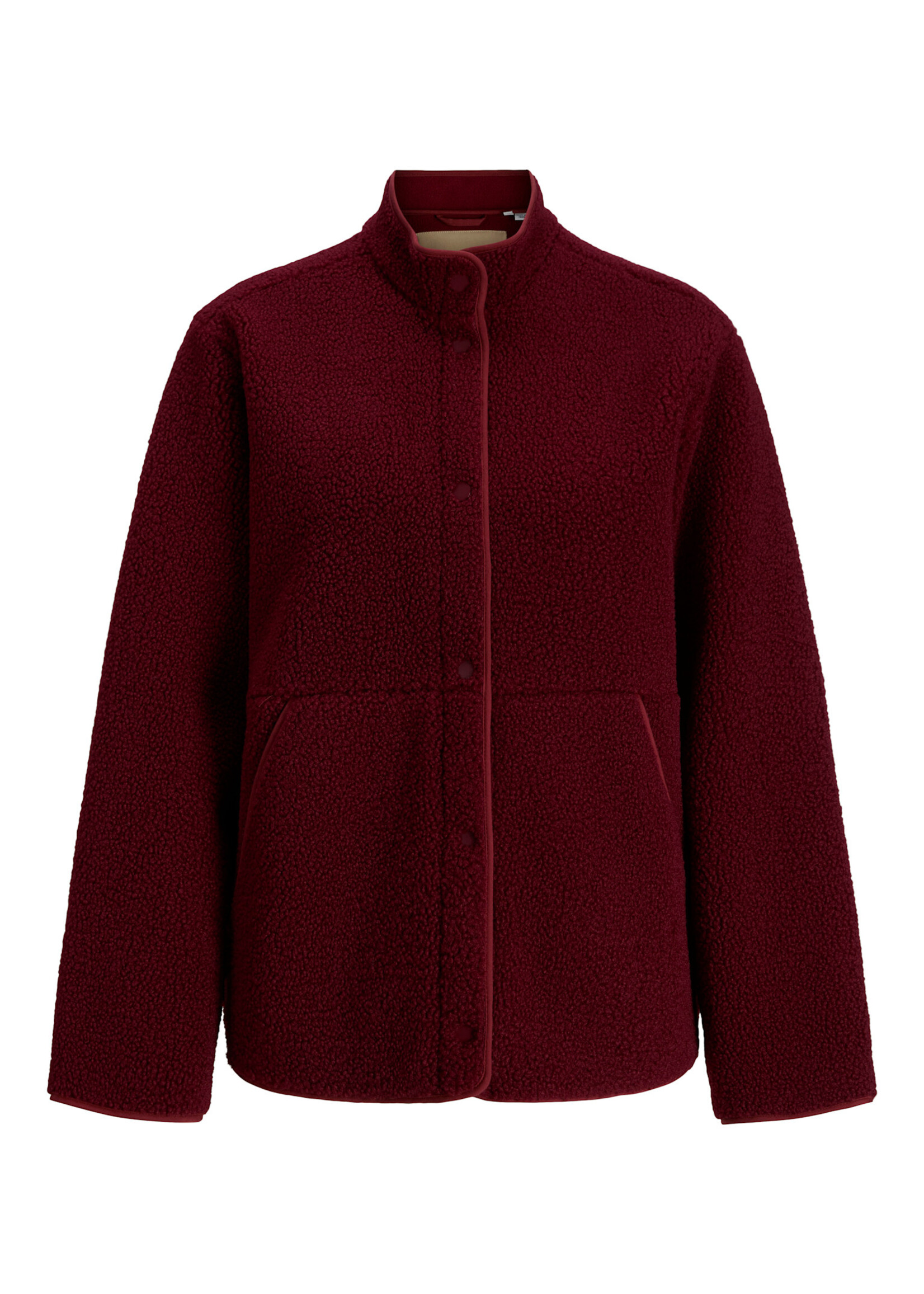 JXVERA TEDDY JACKET - CABERNET