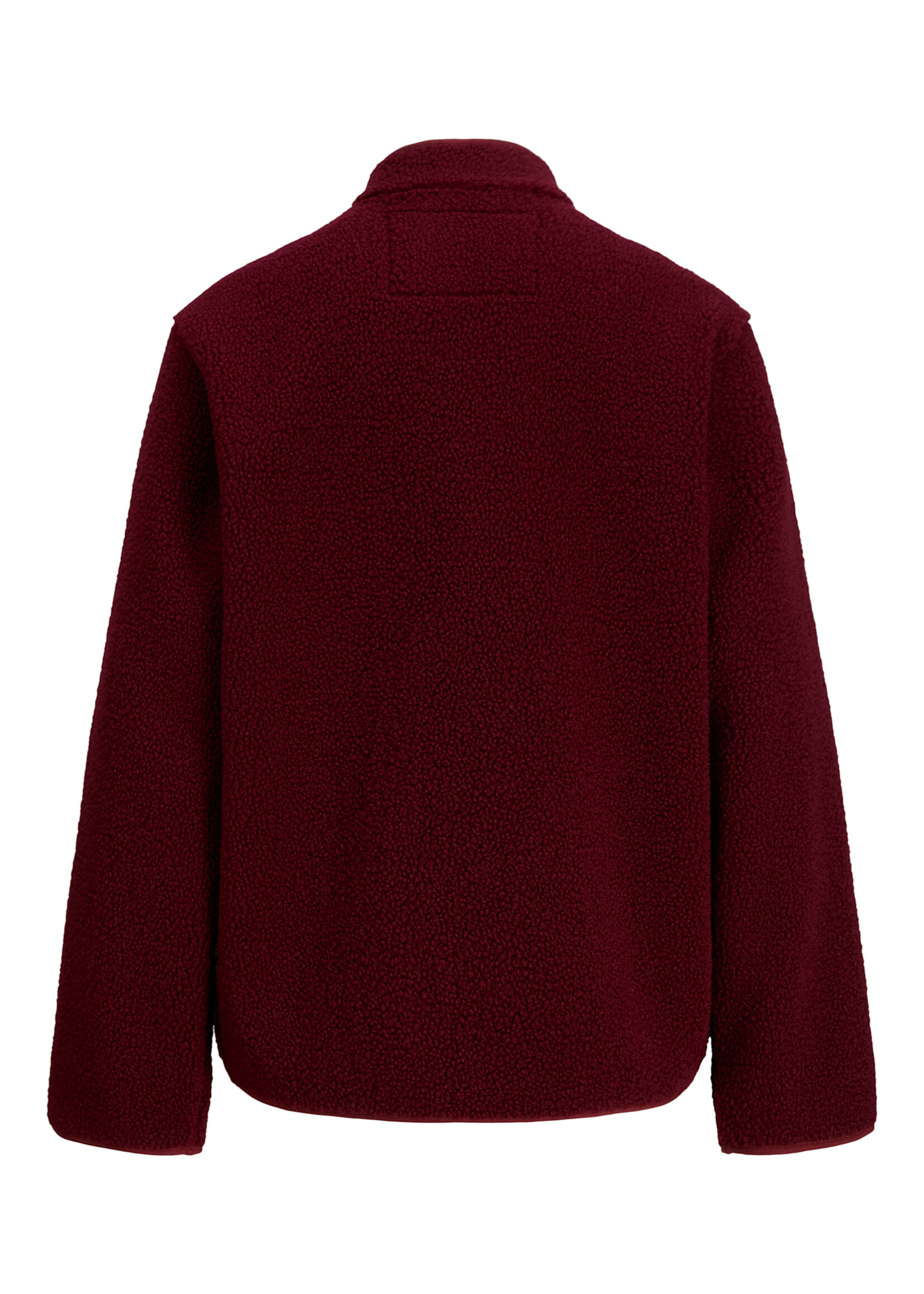 JXVERA TEDDY JACKET - CABERNET