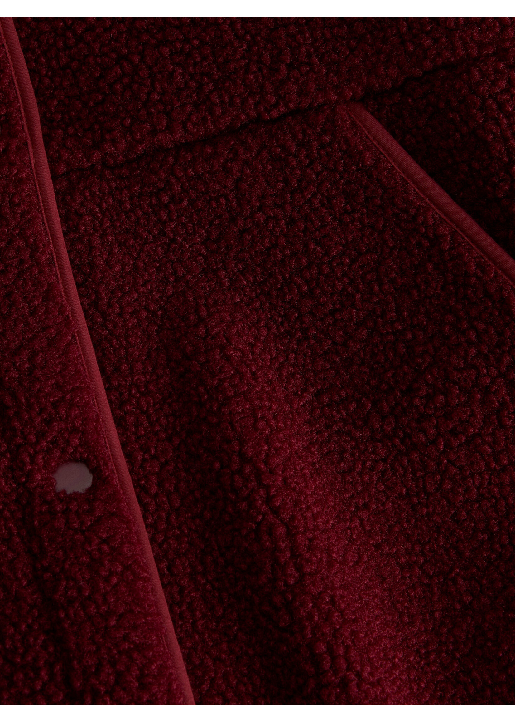 JXVERA TEDDY JACKET - CABERNET