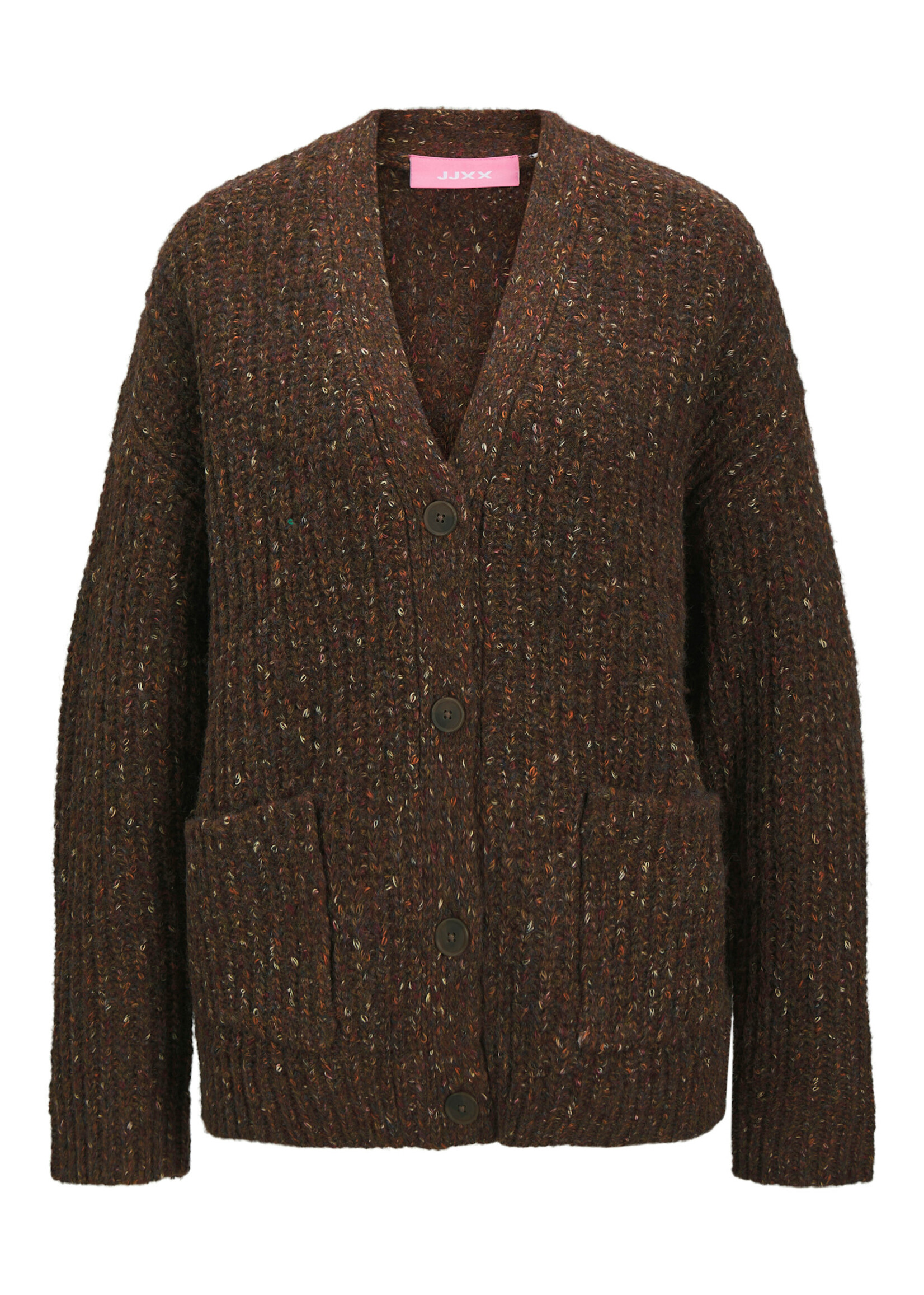 JXSKYLA CARDIGAN KNIT - BRACKEN