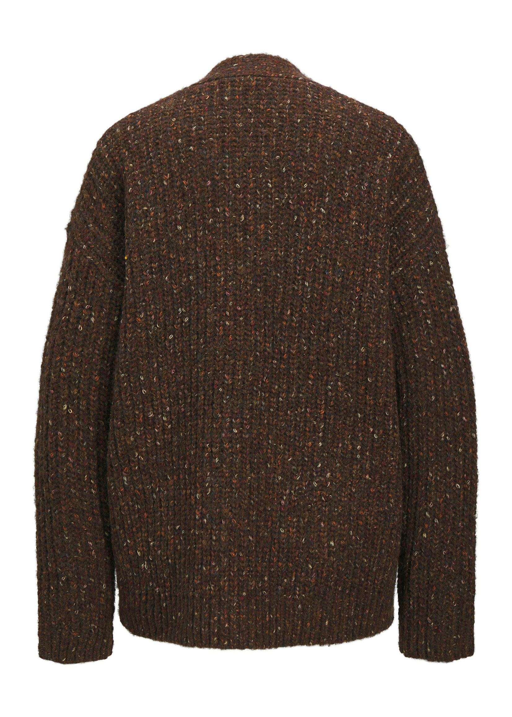 JXSKYLA CARDIGAN KNIT - BRACKEN